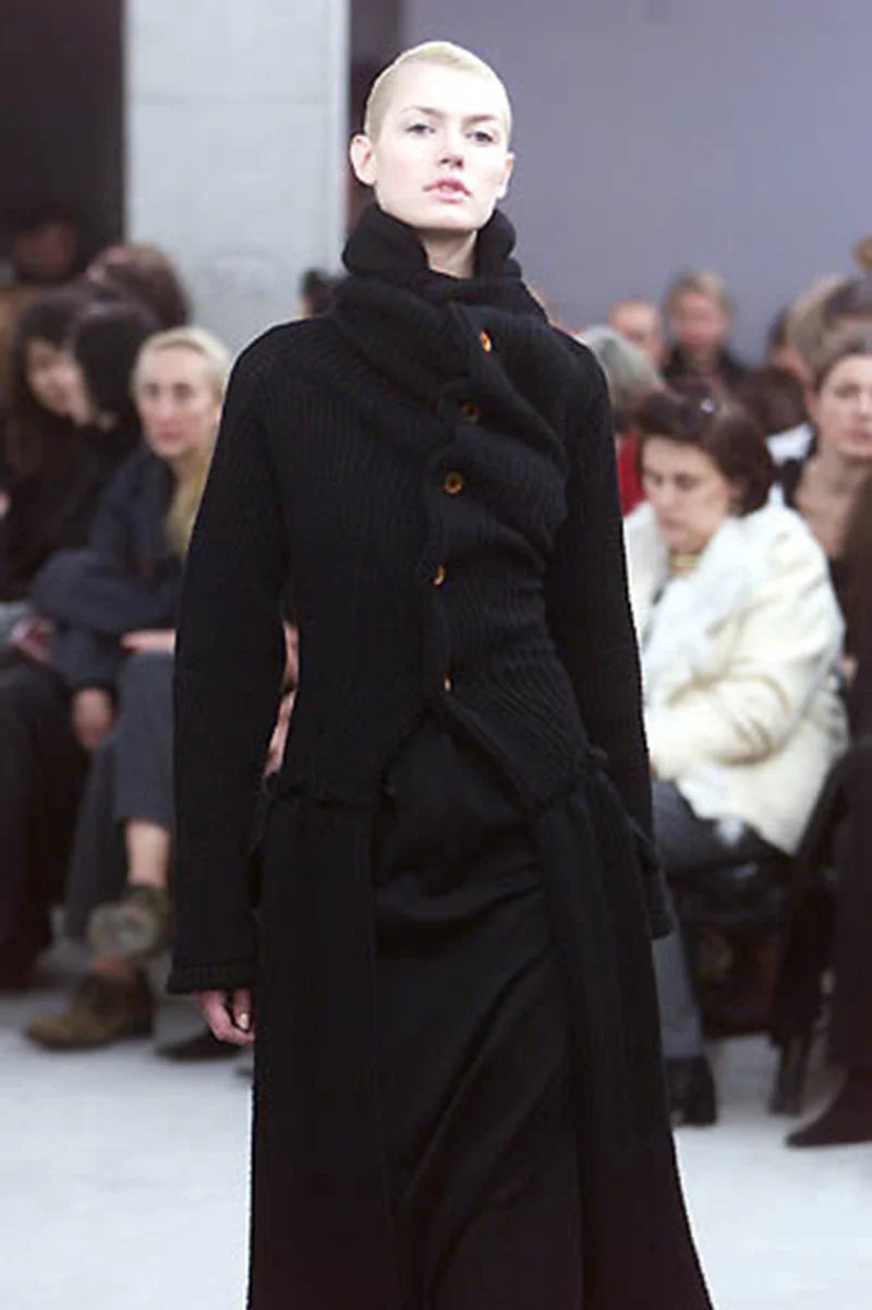 Comme Des Garçons 2002 Fall Runway Jacket