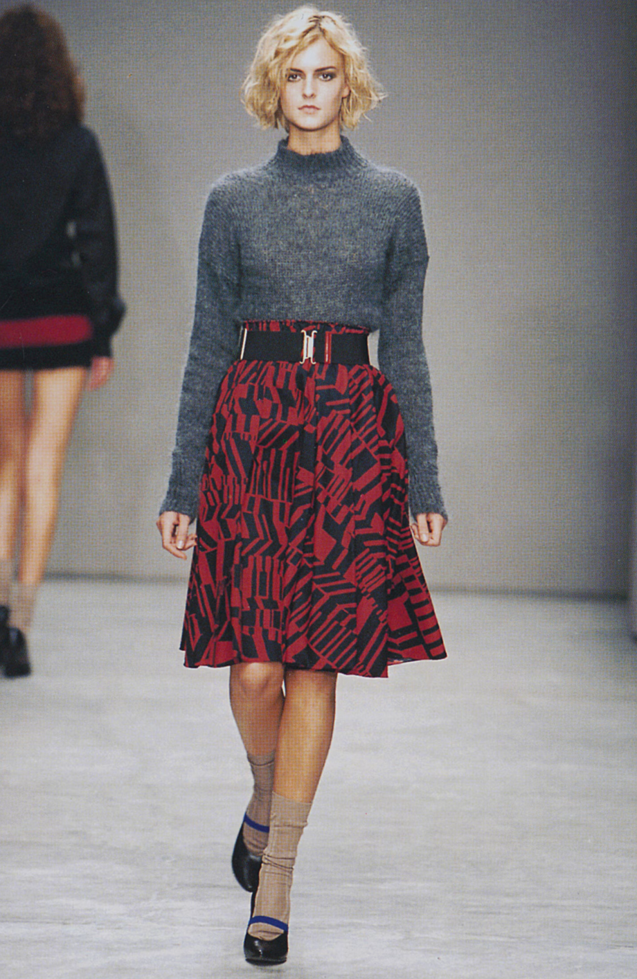 Miu Miu 2001 SS Skirt