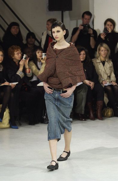 Junya Watanabe 2004 FW Skirt