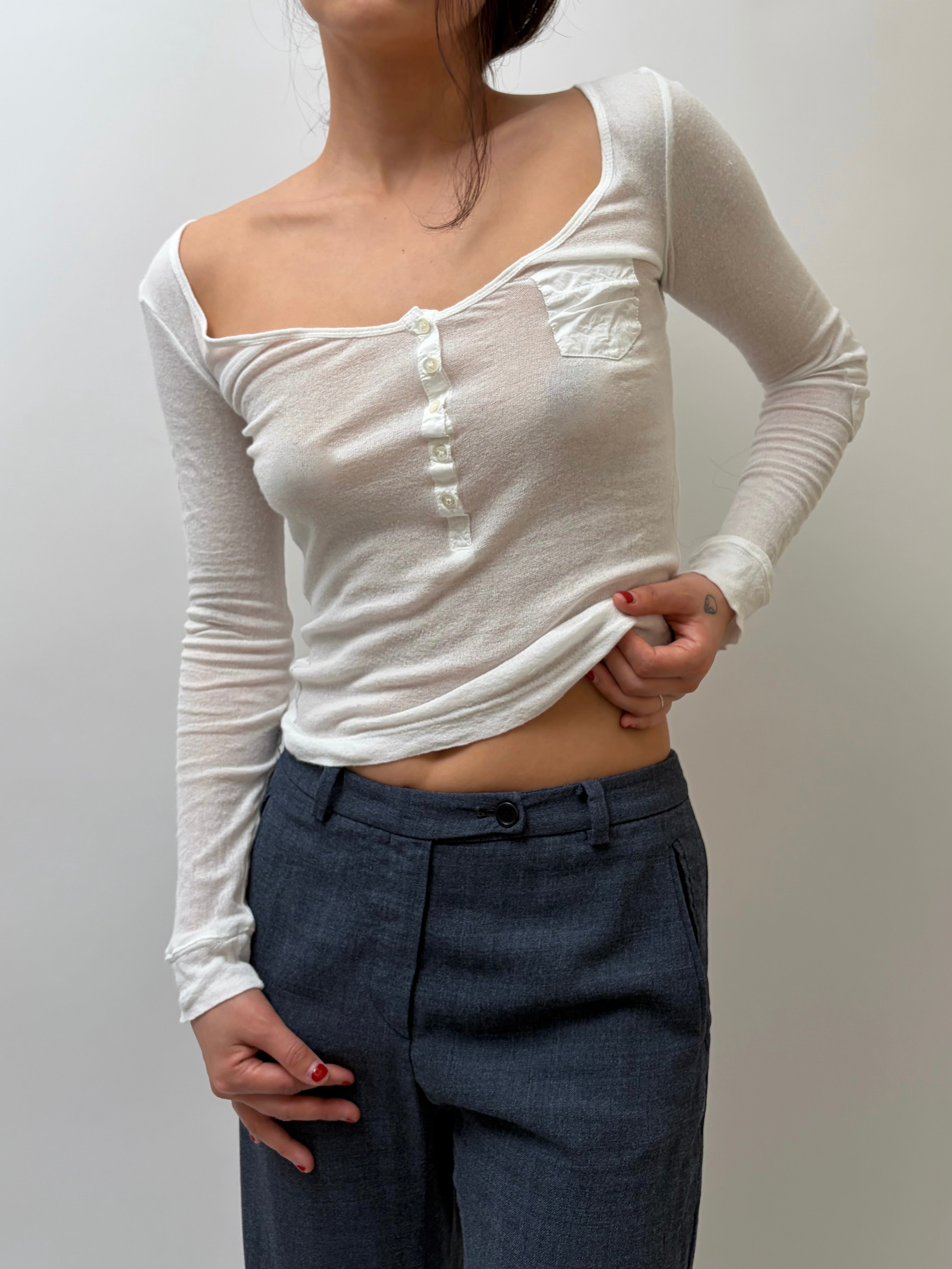 French Vintage Top