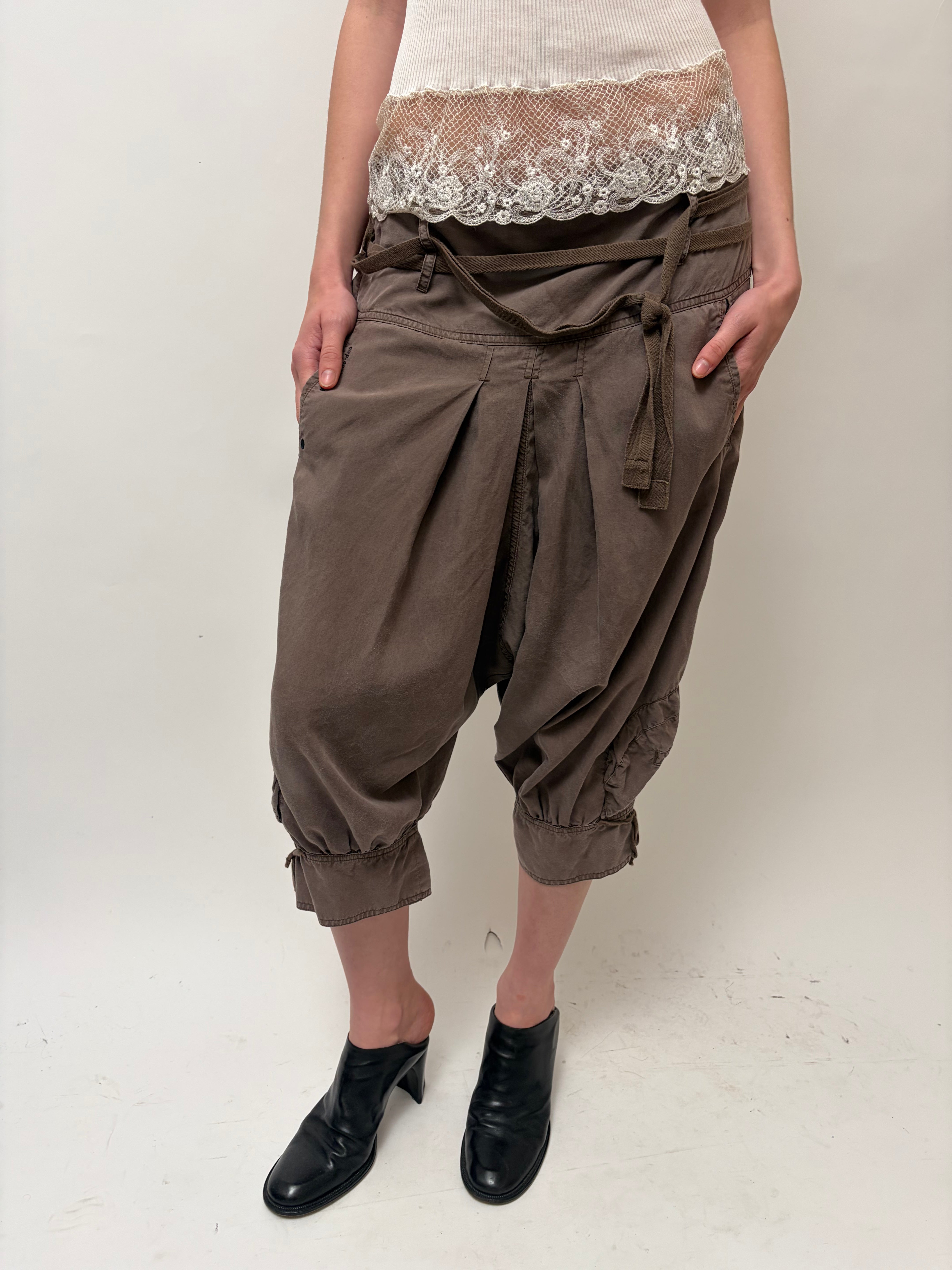 Cop Copine Harem Pants