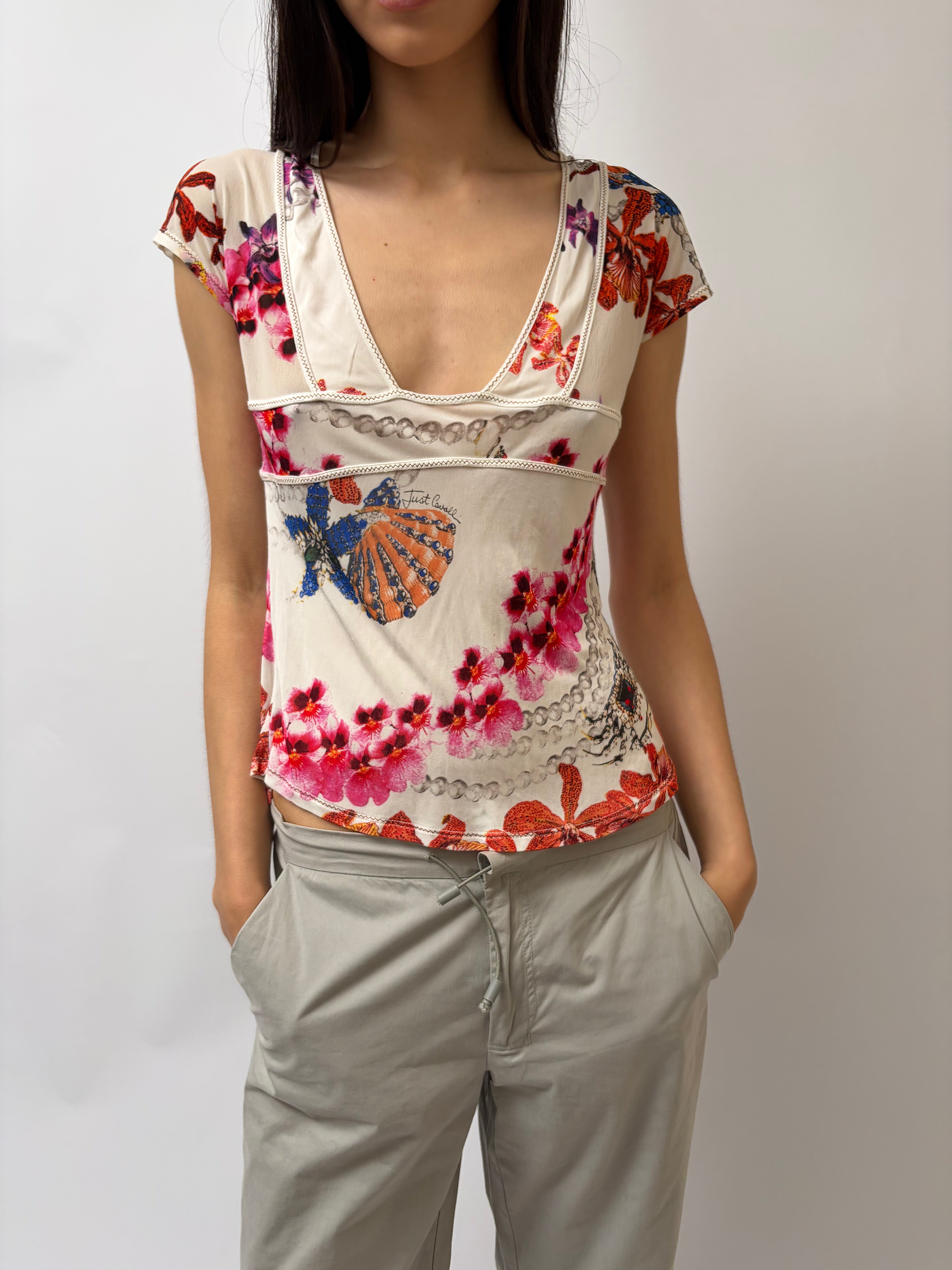Roberto Cavalli Top