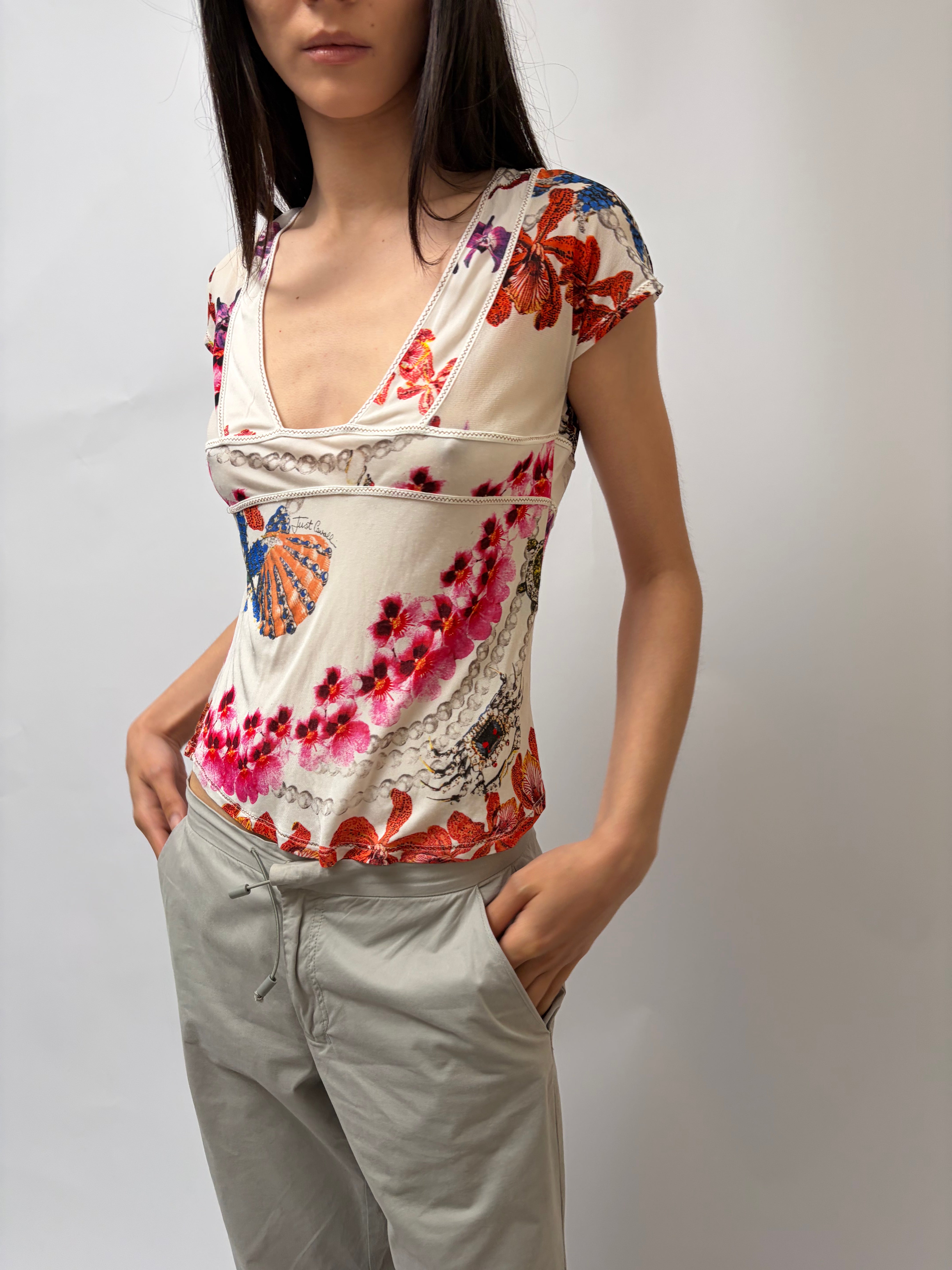 Roberto Cavalli Top