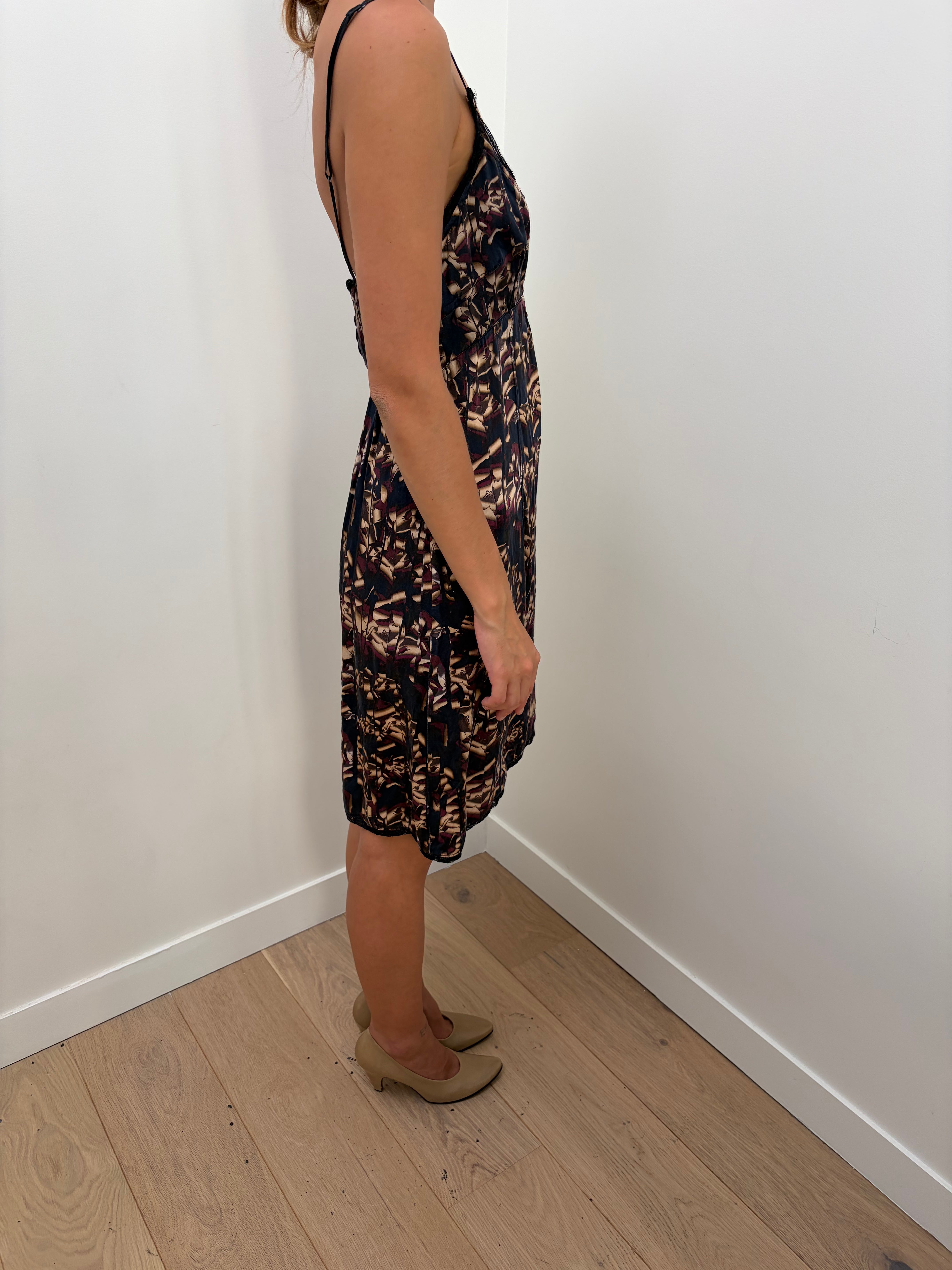 Costume National Silk Dress