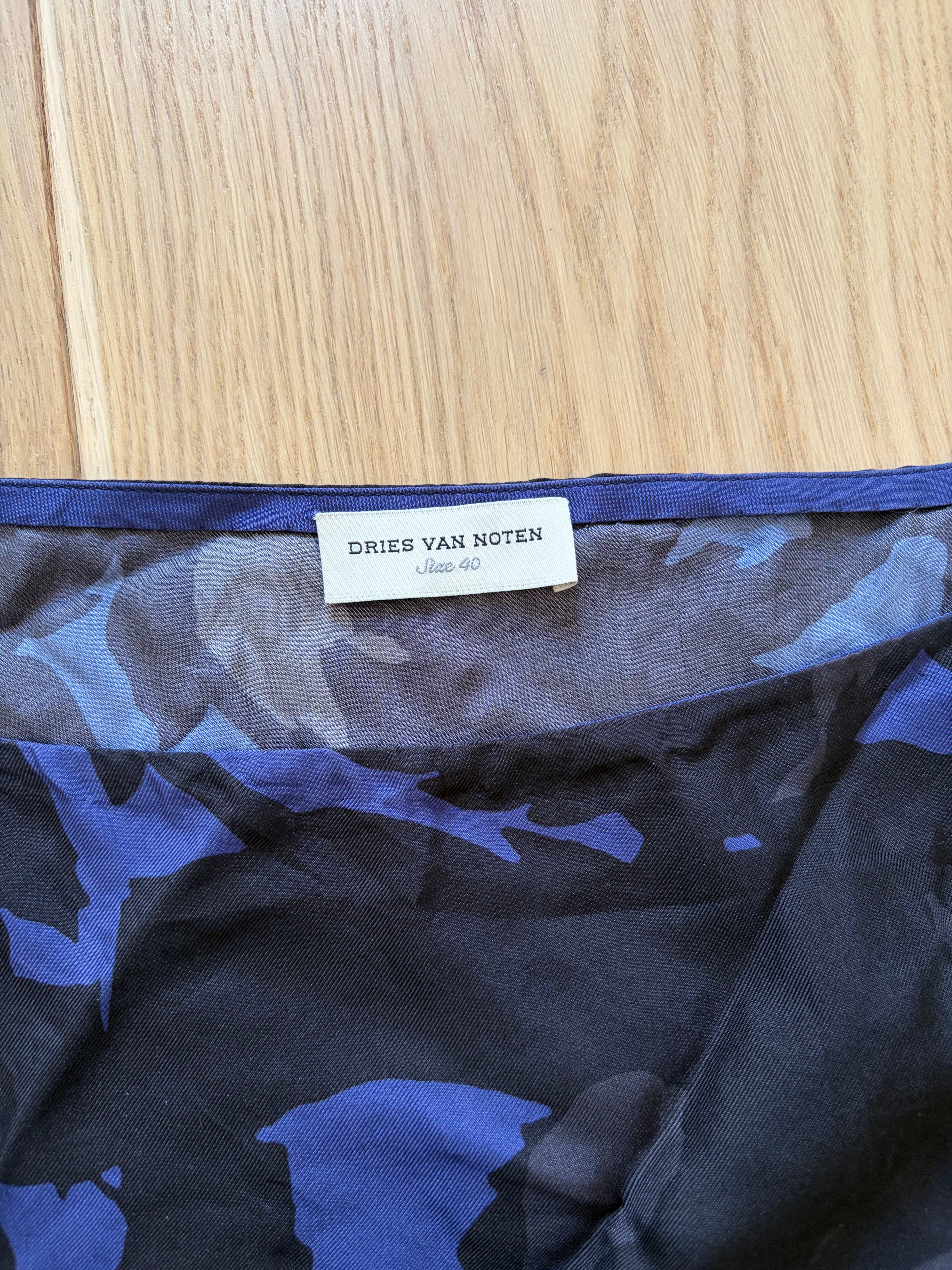 Dries Van Noten Silk Top