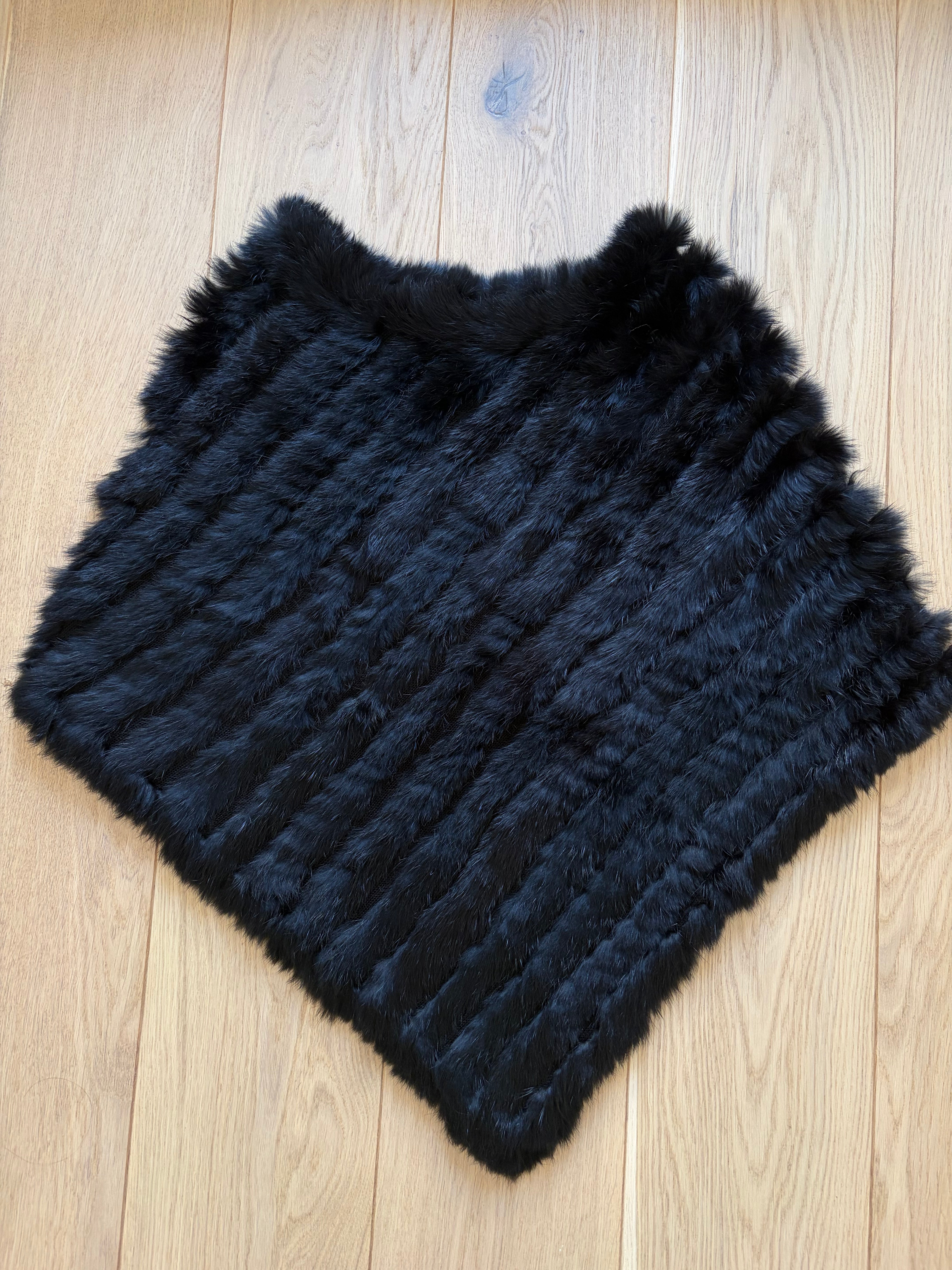 Italien Vintage Fur Cape