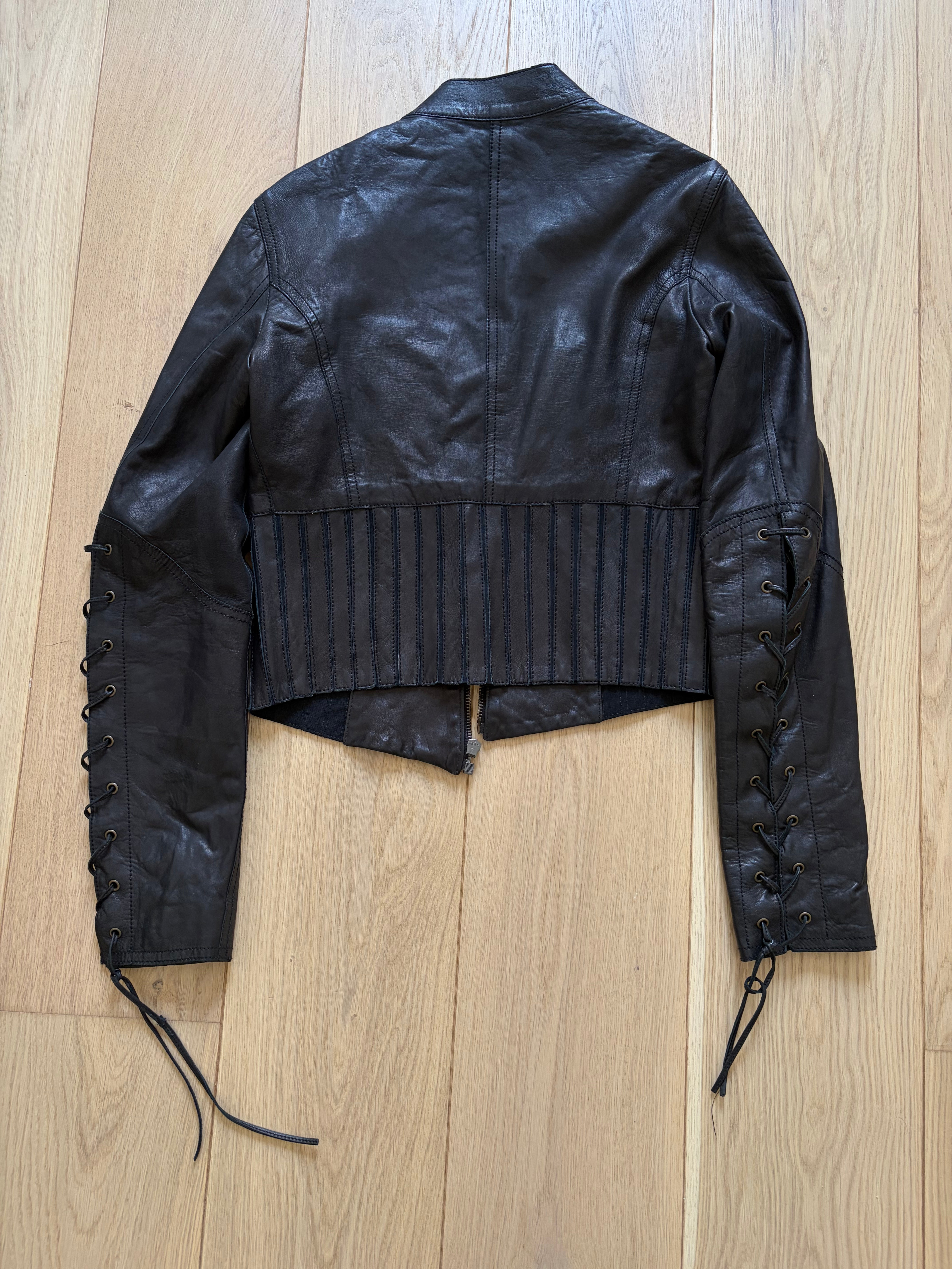 Italien Vintage Leather Jacket