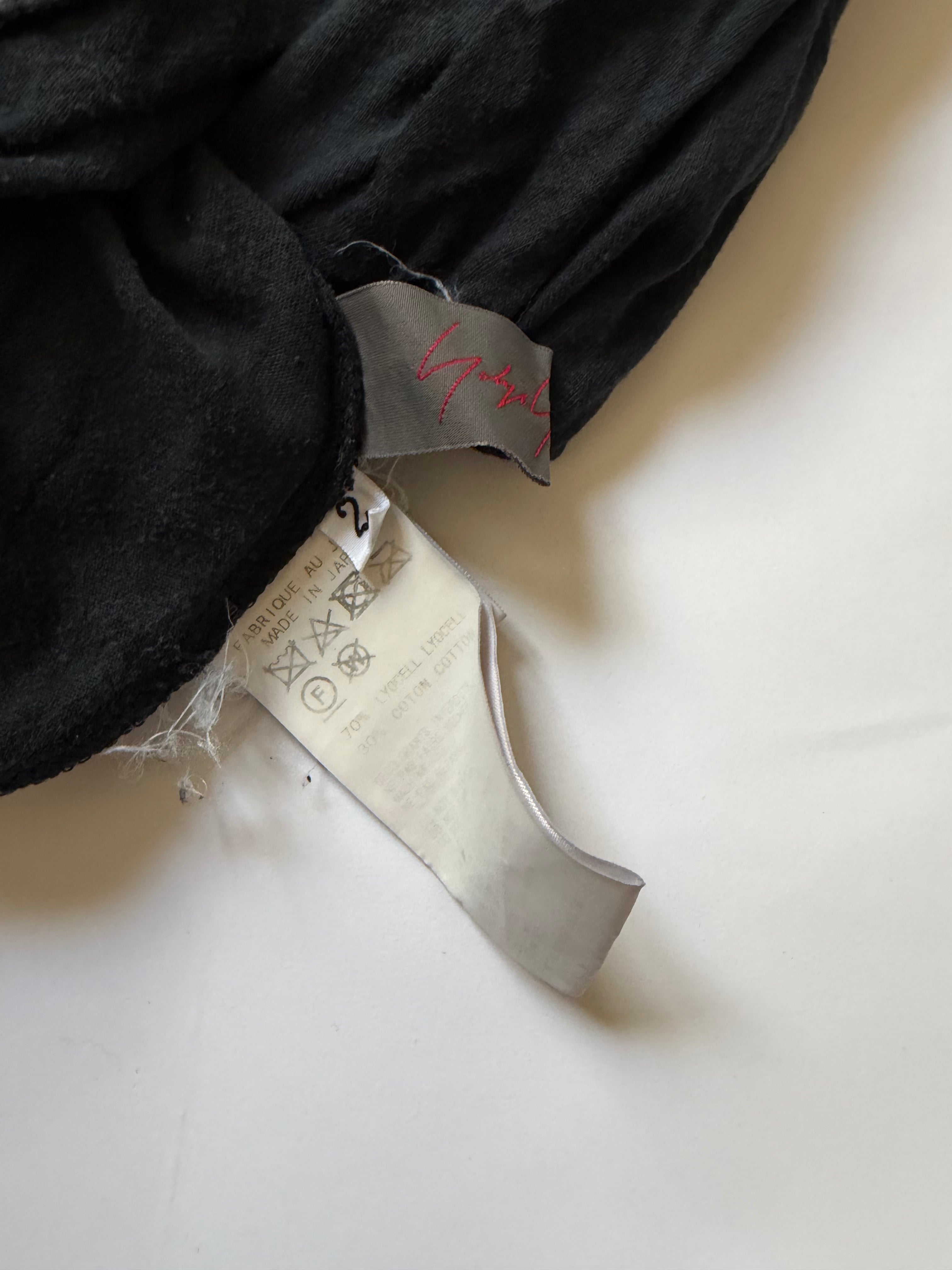 Yohji Yamamoto Moon Top