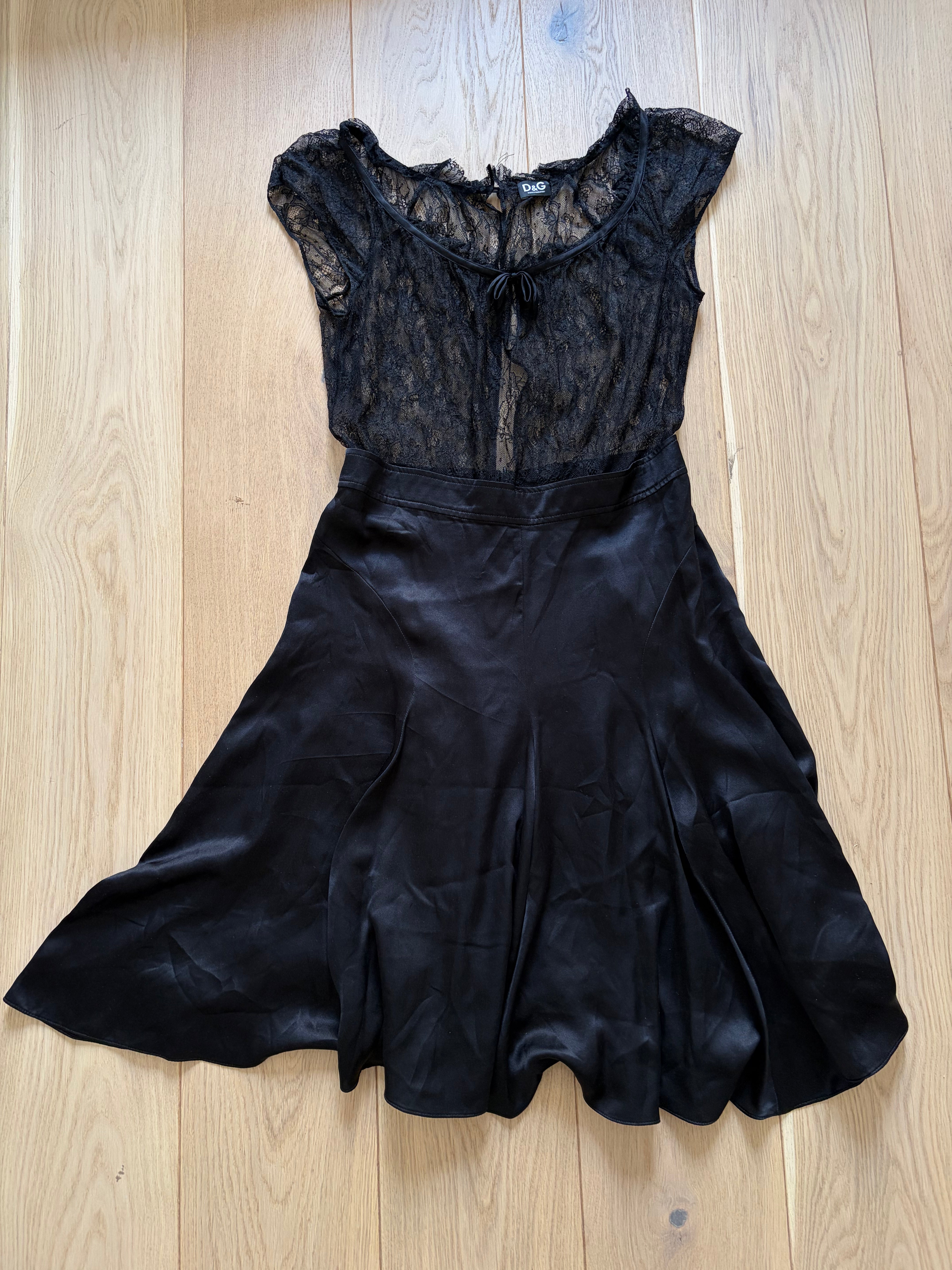 Dolce & Gabbana Silk Dress
