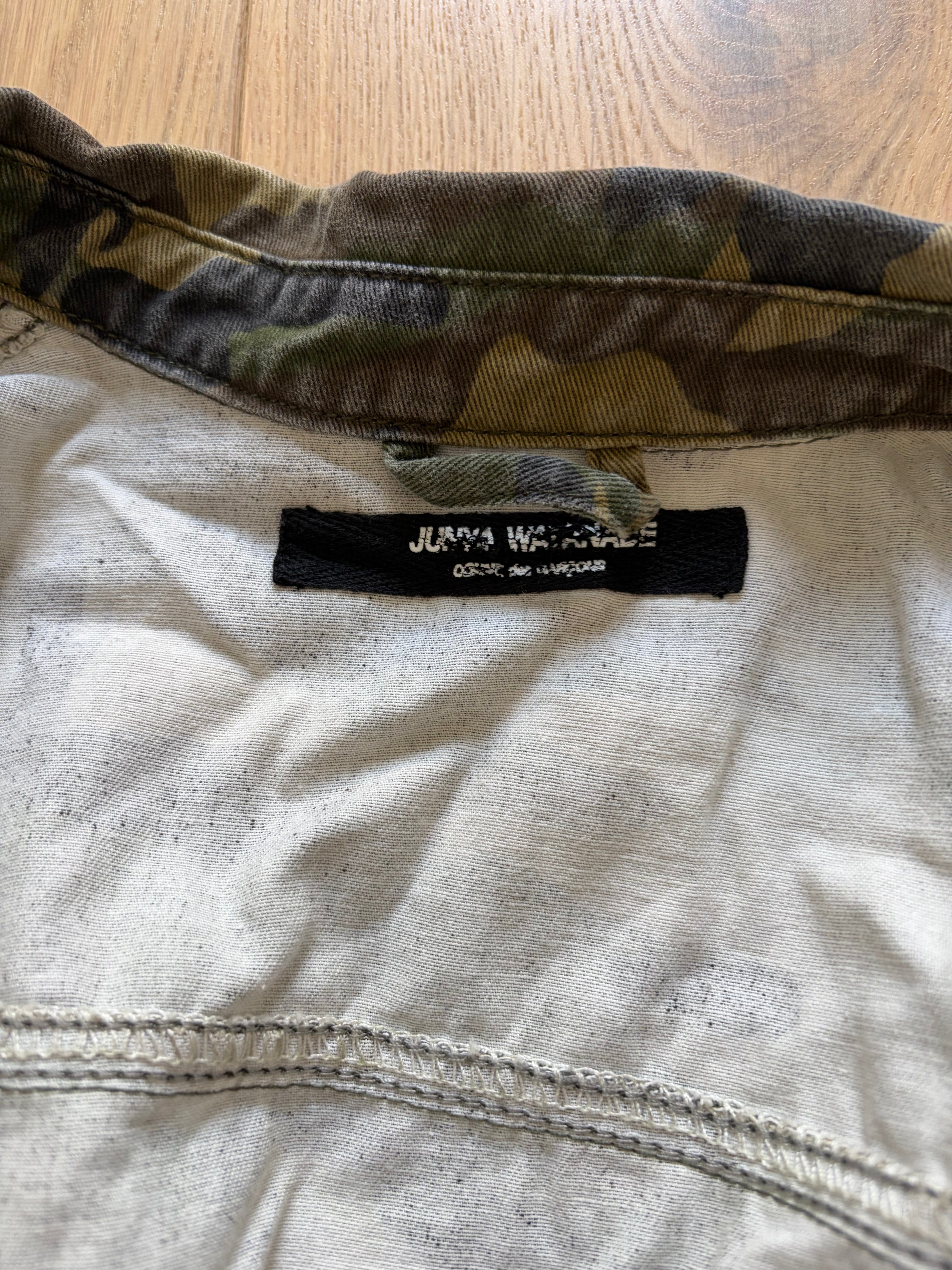Junya Watanabe Camo Shirt