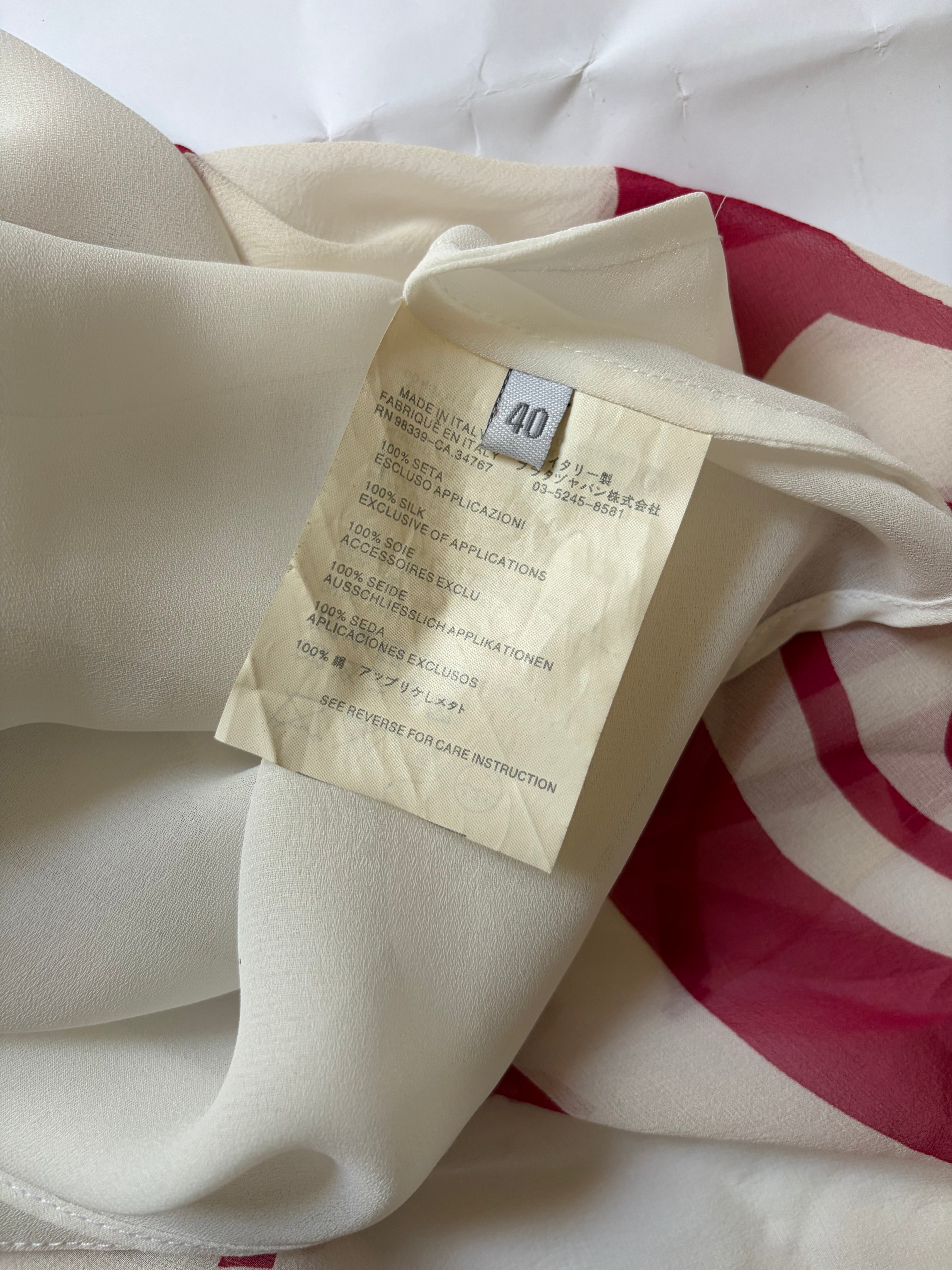 Miu Miu Silk Dress