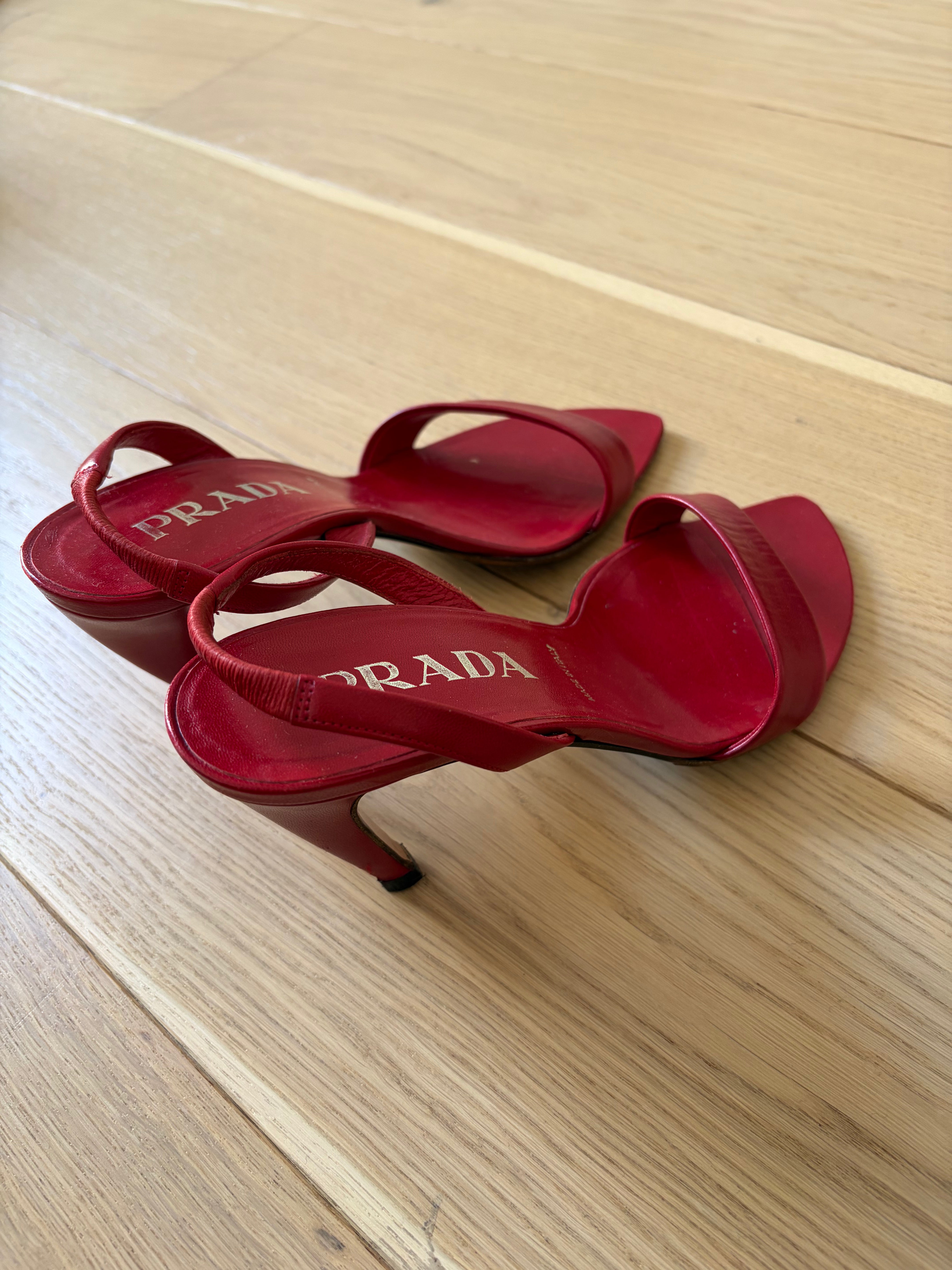 Prada 2001 S/S Sandals