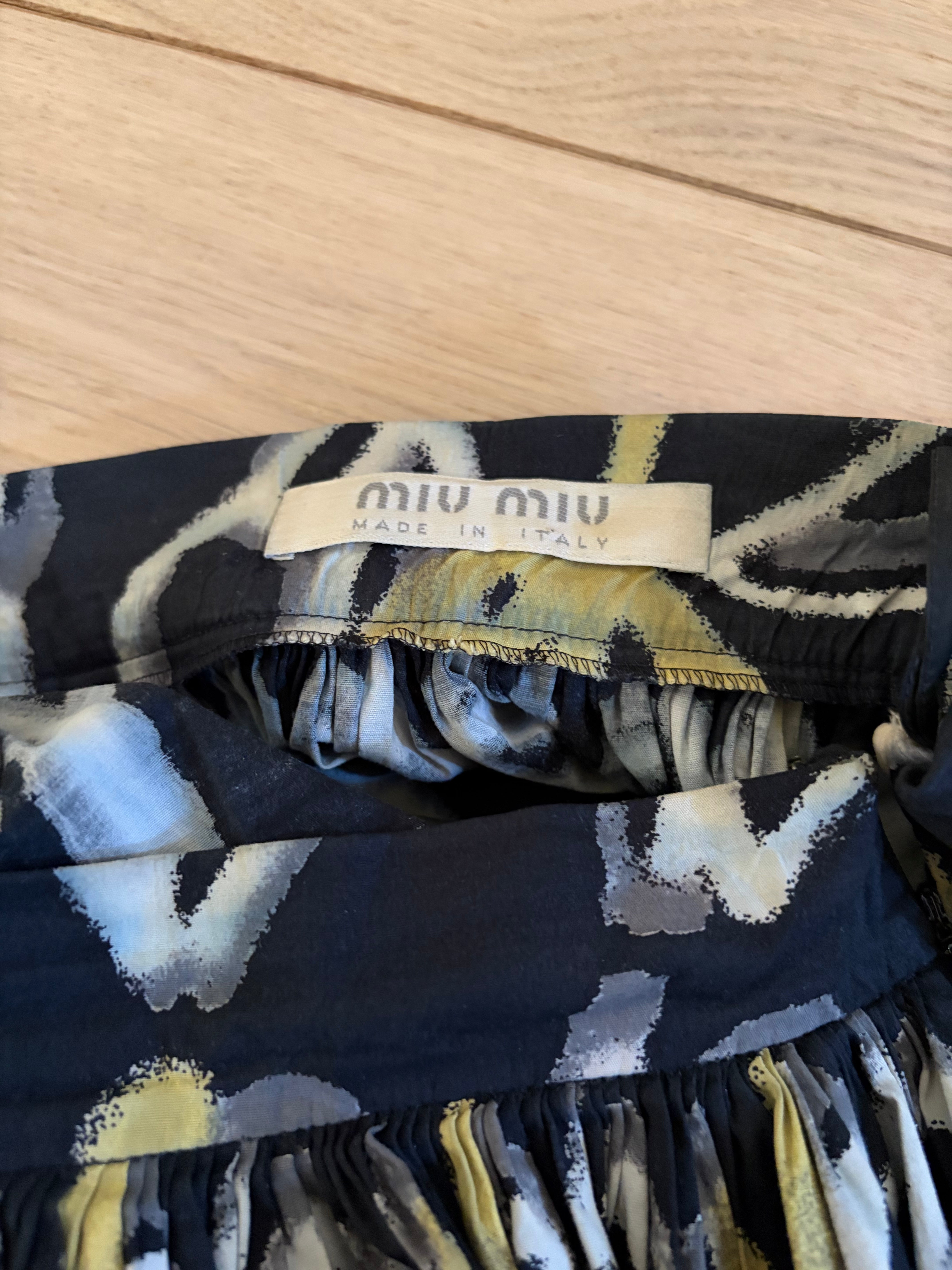 Miu Miu 2001 SS Skirt