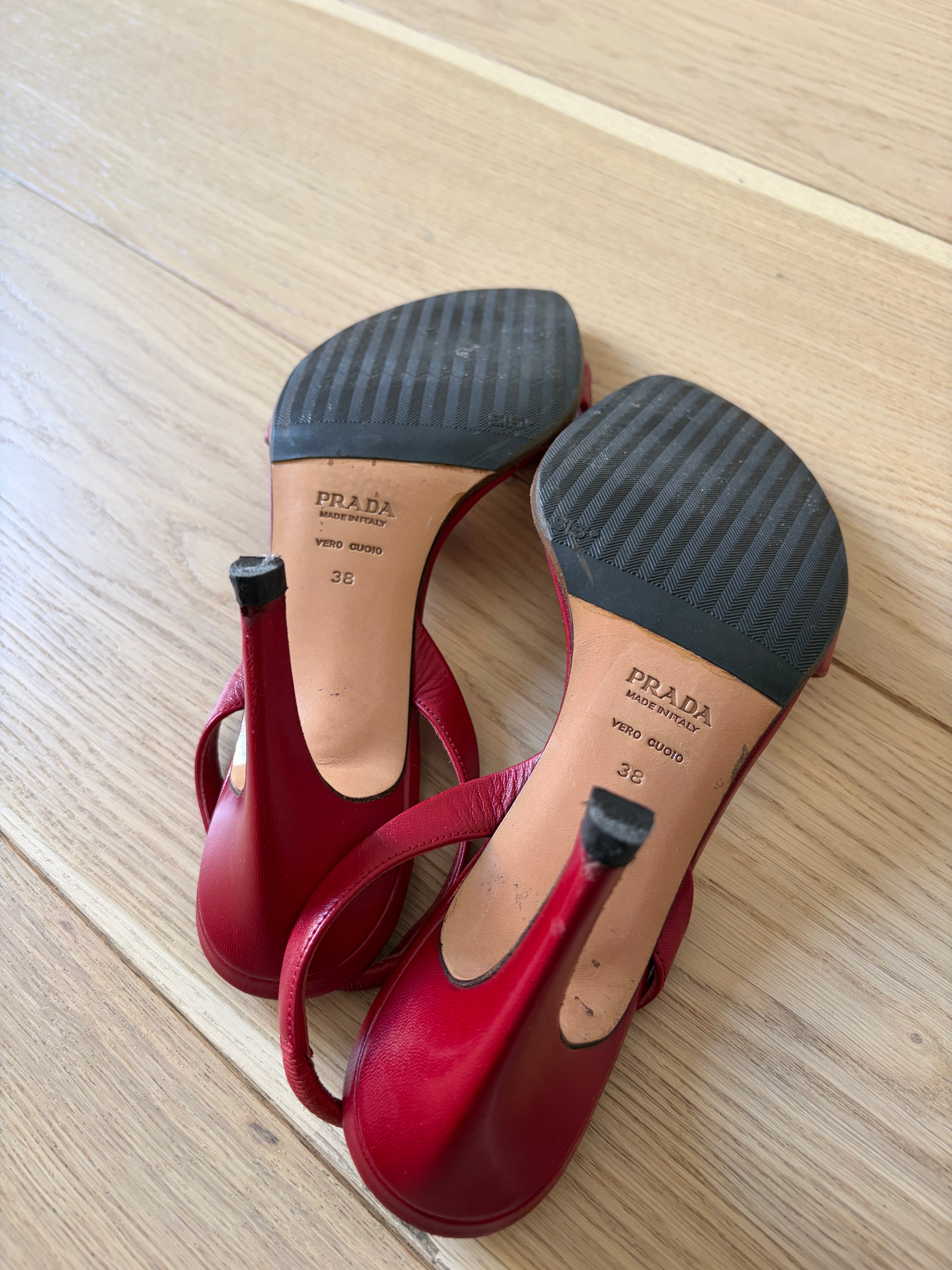 Prada 2001 S/S Sandals