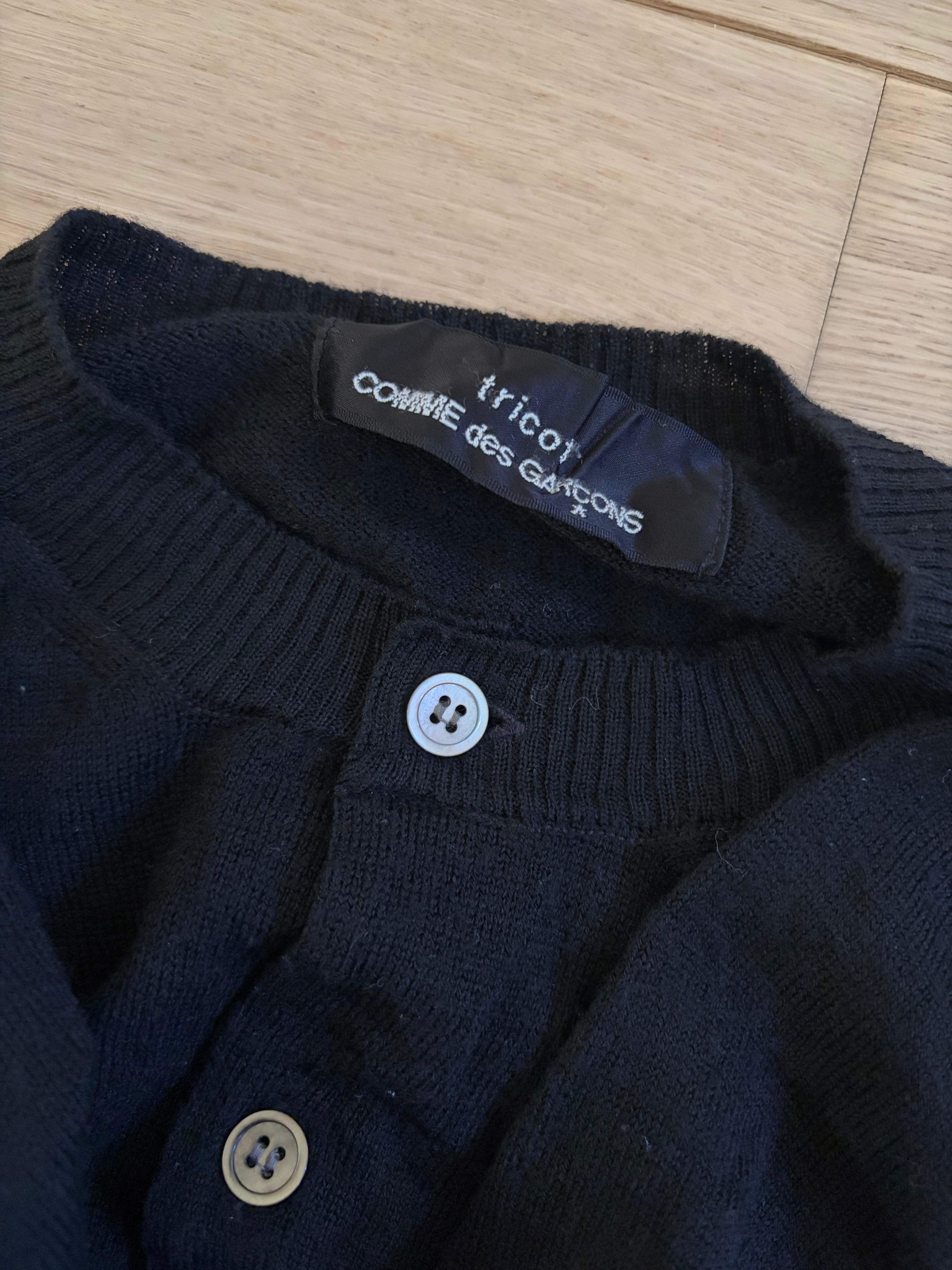 Comme Des Garçons Cardigan