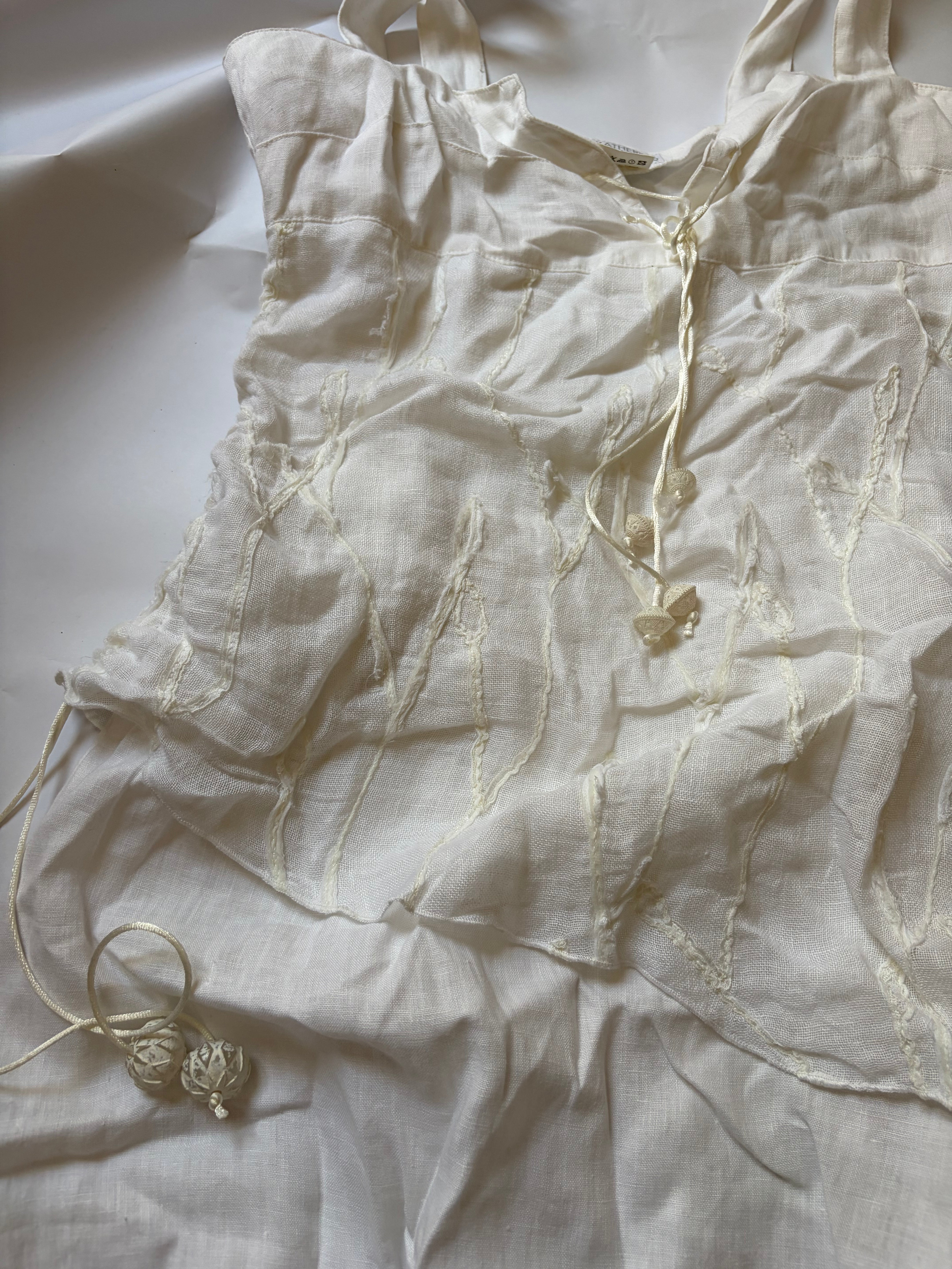 French Vintage Dress