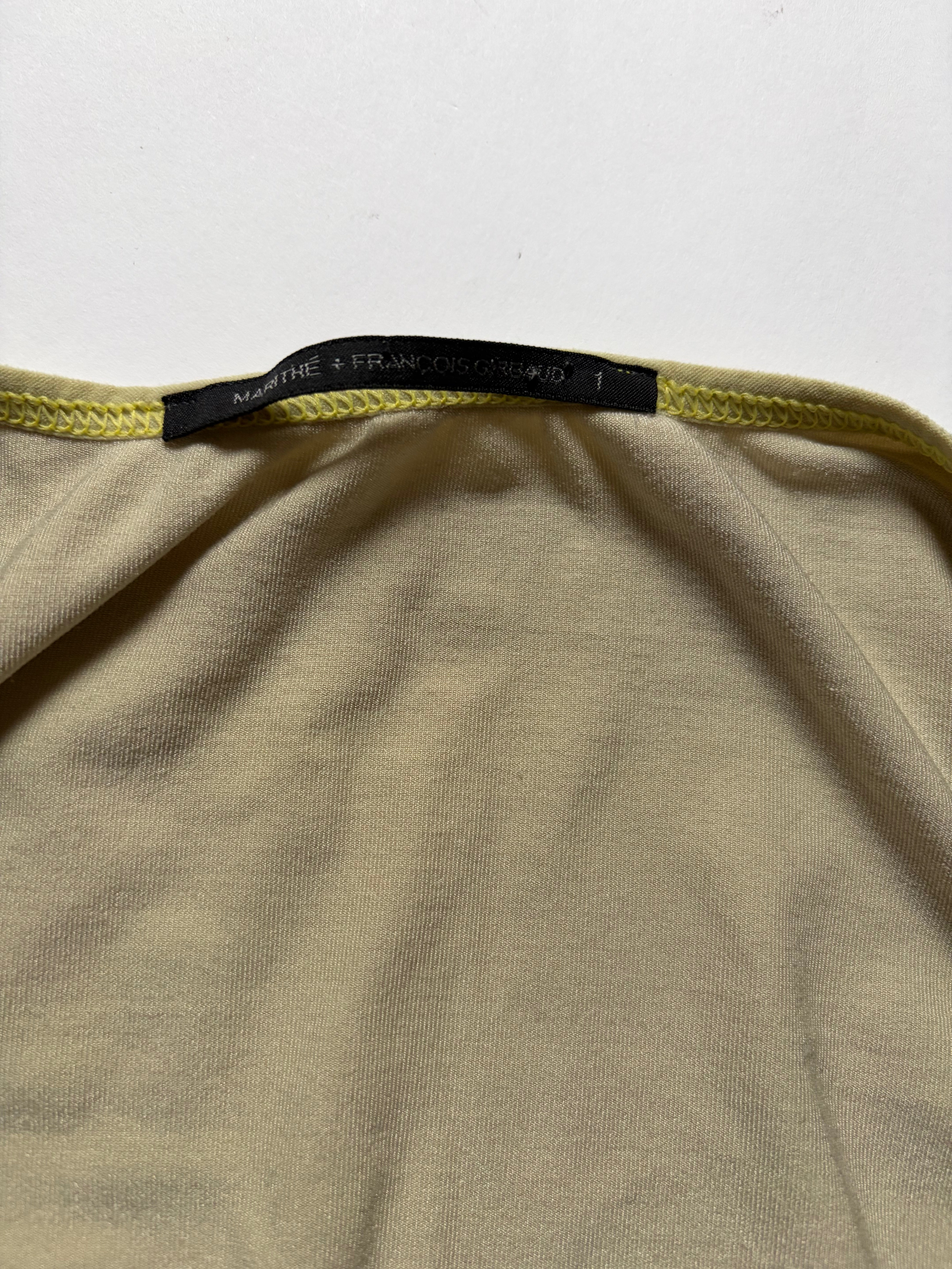 Marithé François Girbaud Top