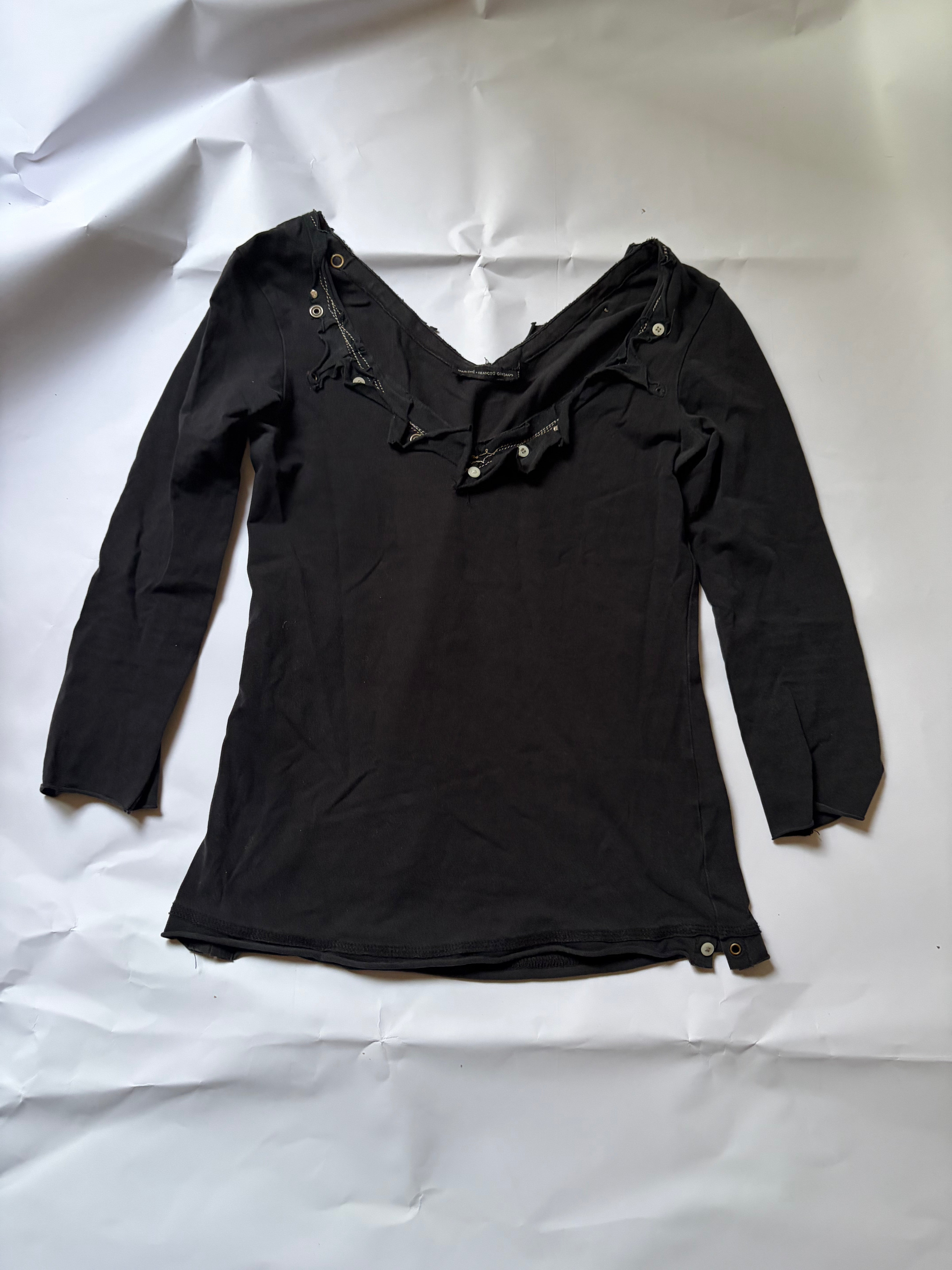 Marithé François Girbaud Top