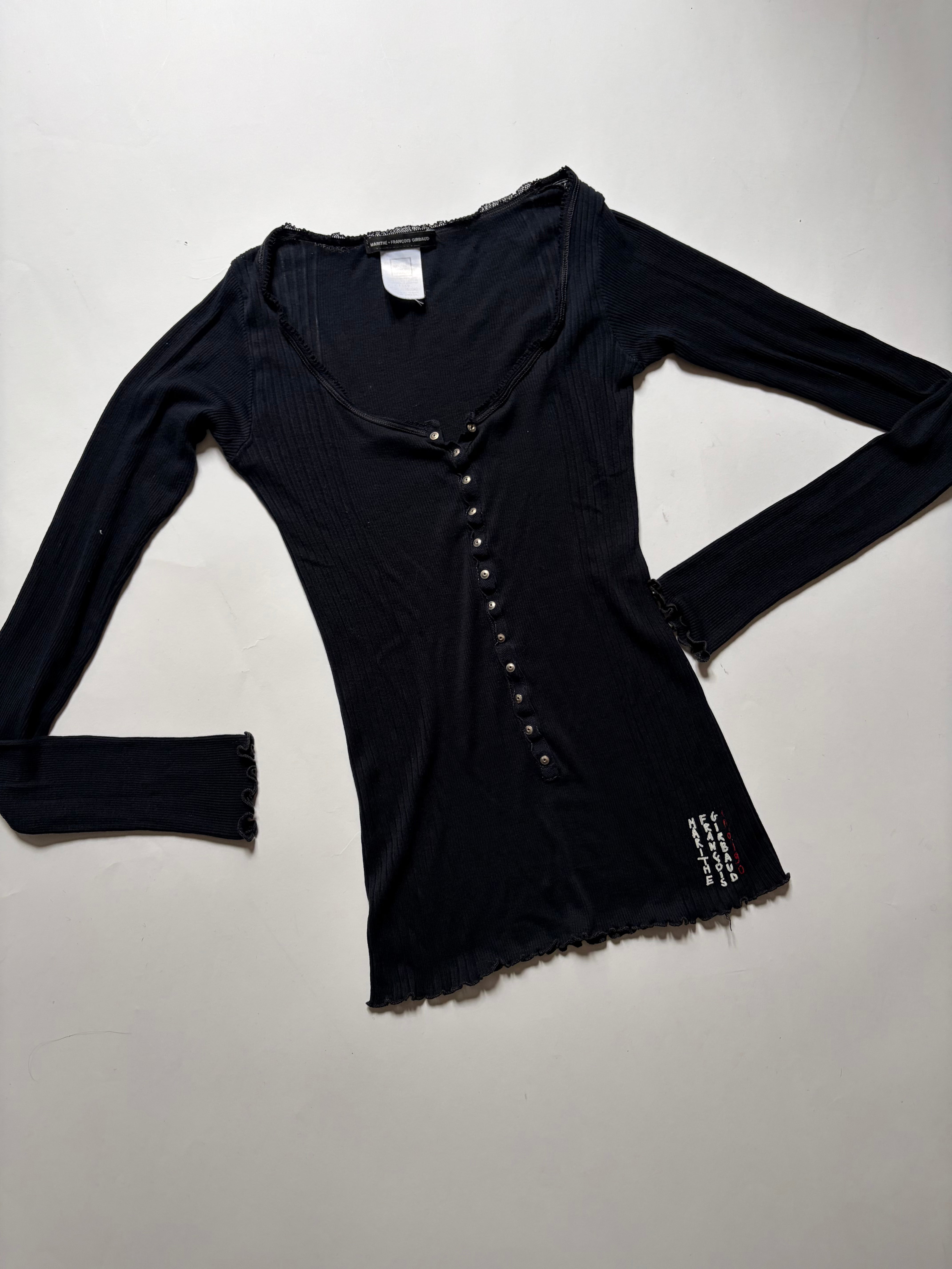 Marithé François Girbaud Top