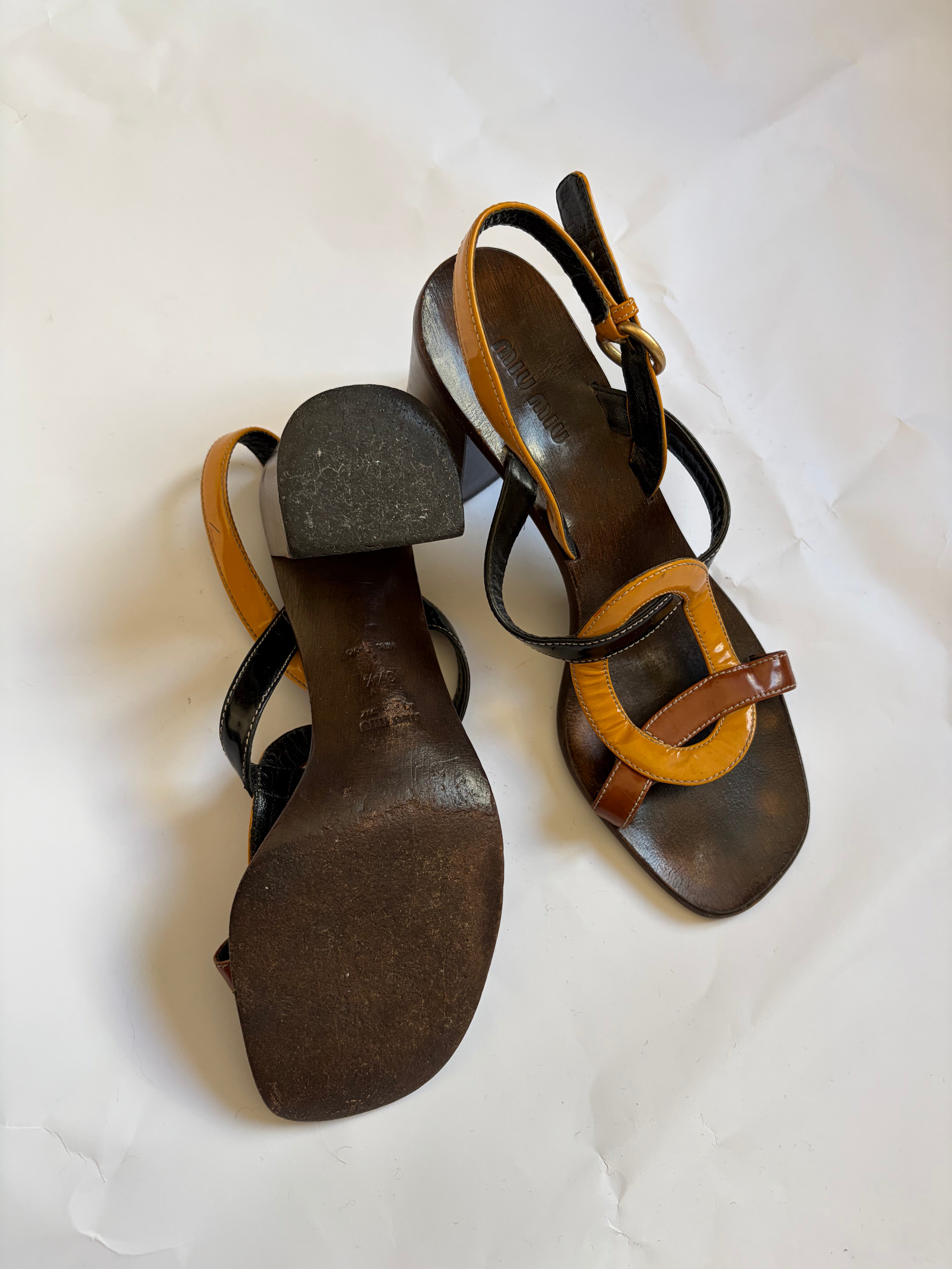 Miu Miu 2005 SS Sandals