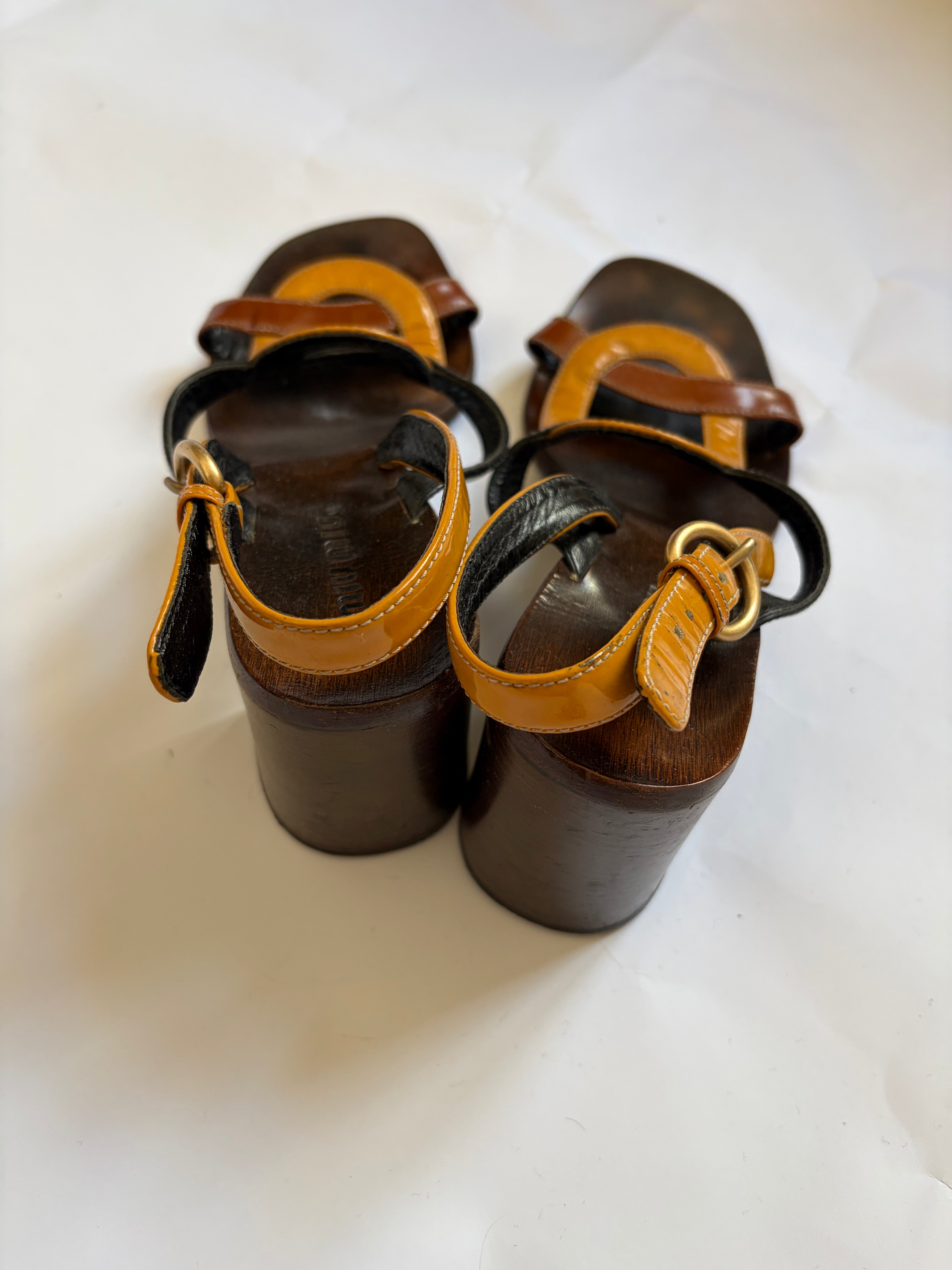 Miu Miu 2005 SS Sandals