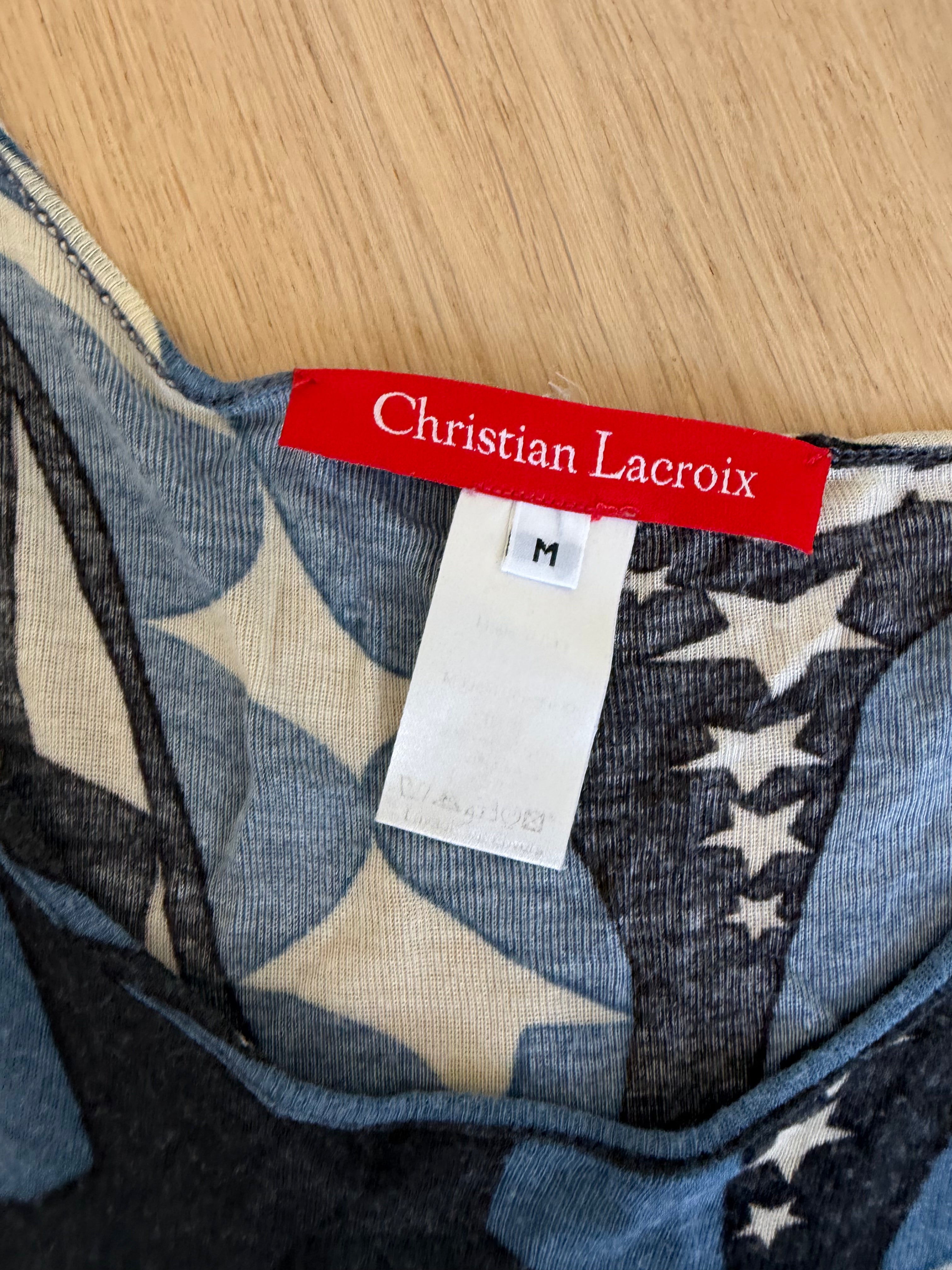 Christian Lacroix Top