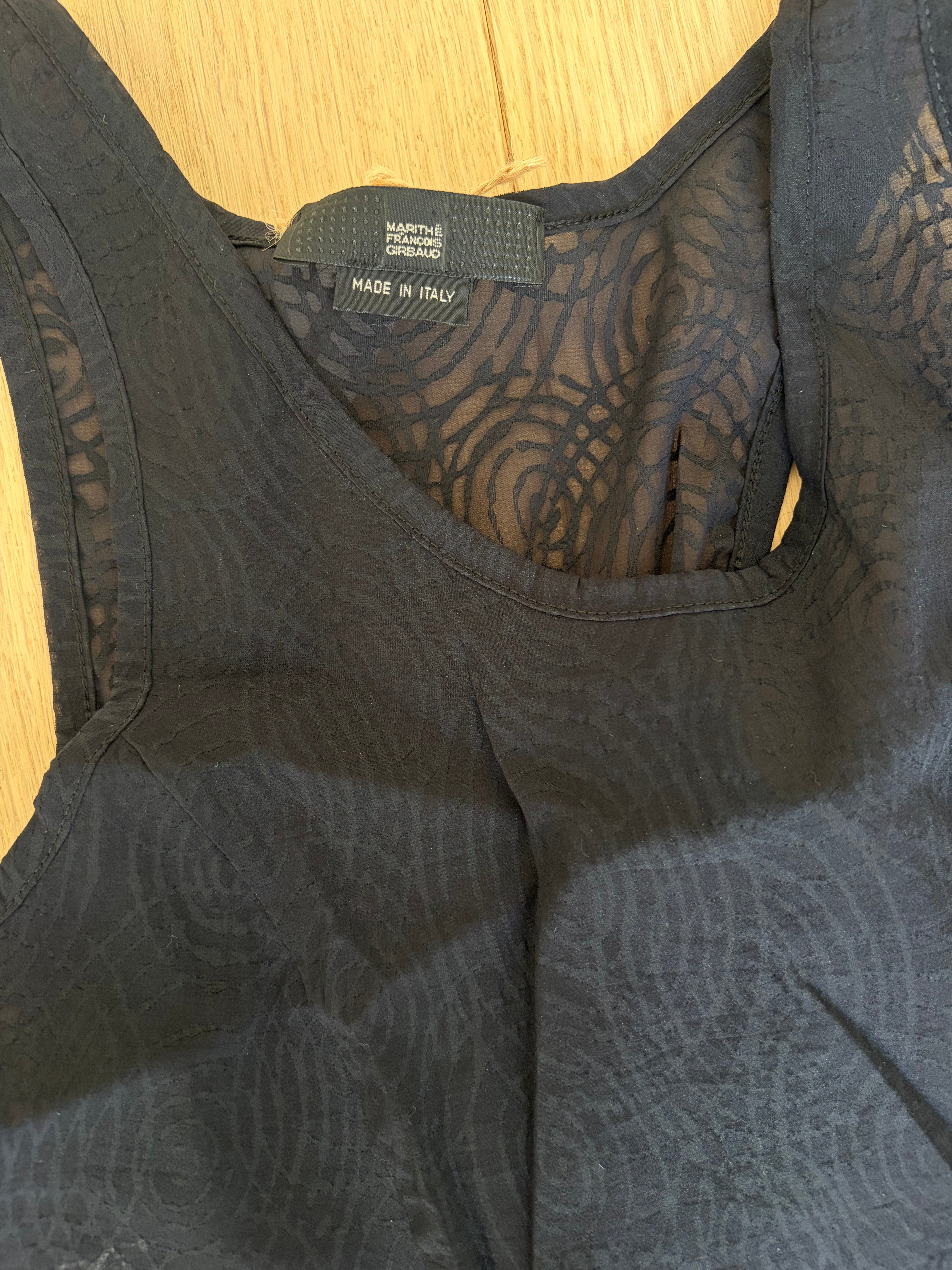Marithé François Girbaud Dress