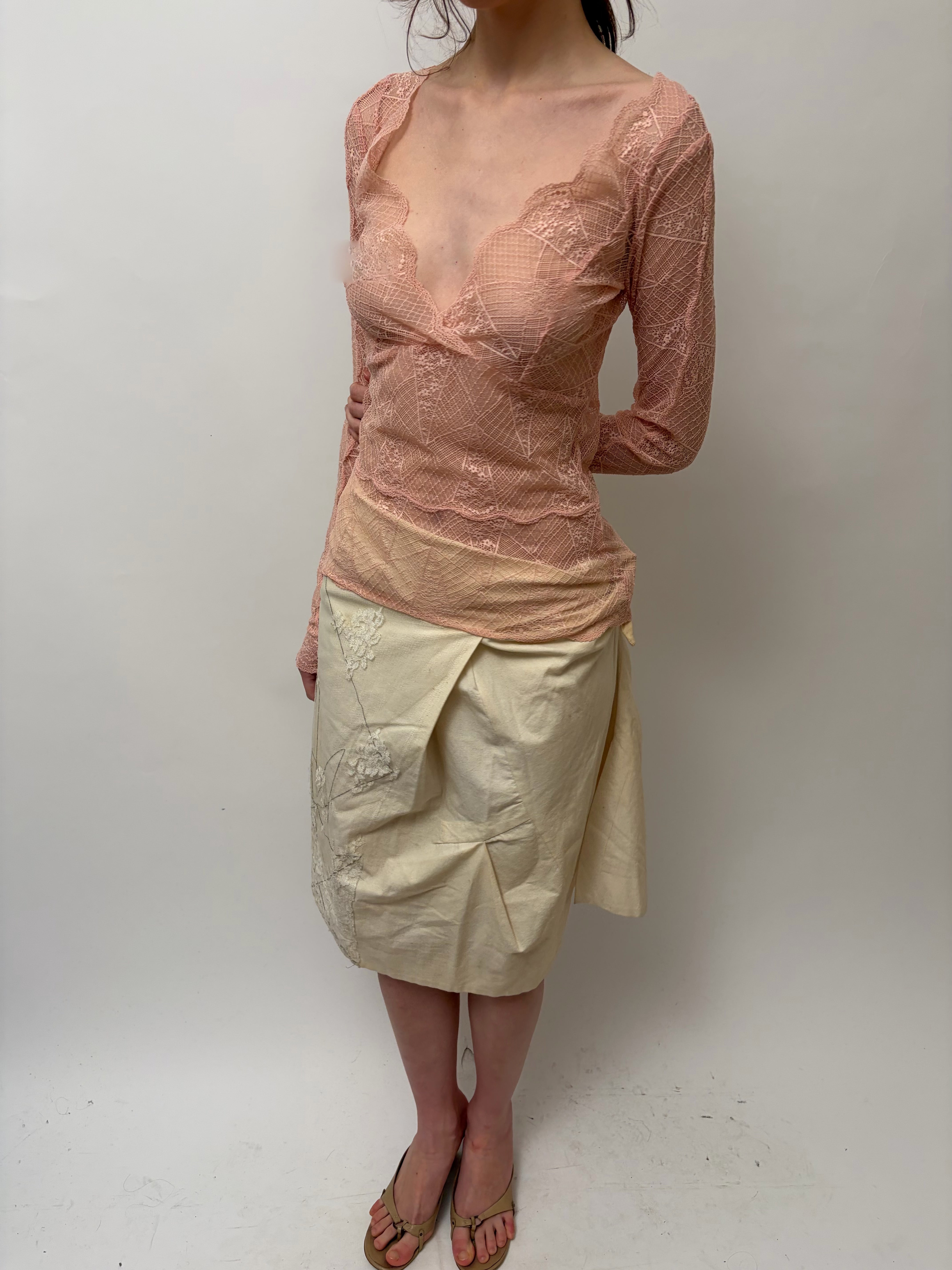 French Vintage Top