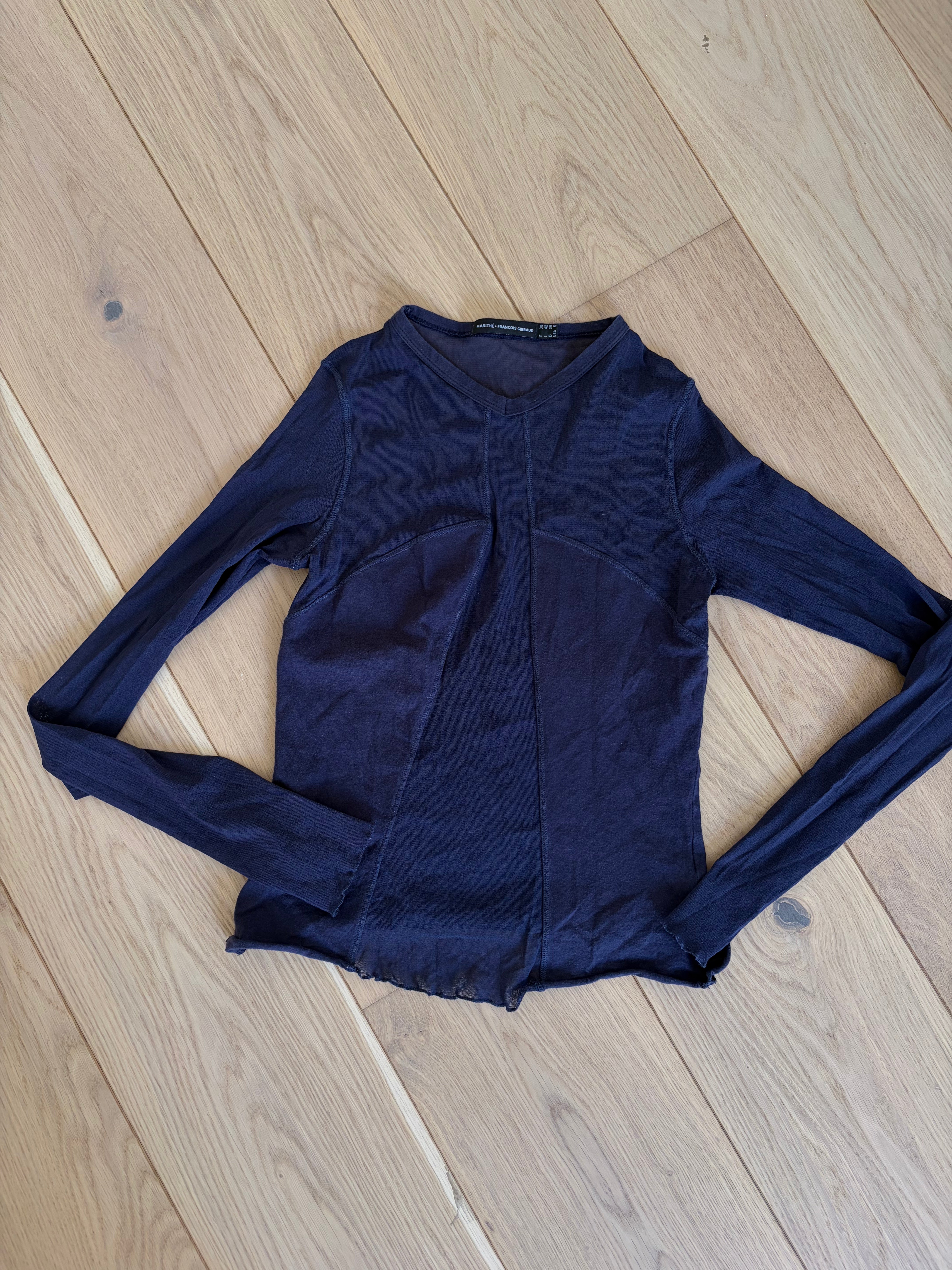 Marithé François Girbaud Top