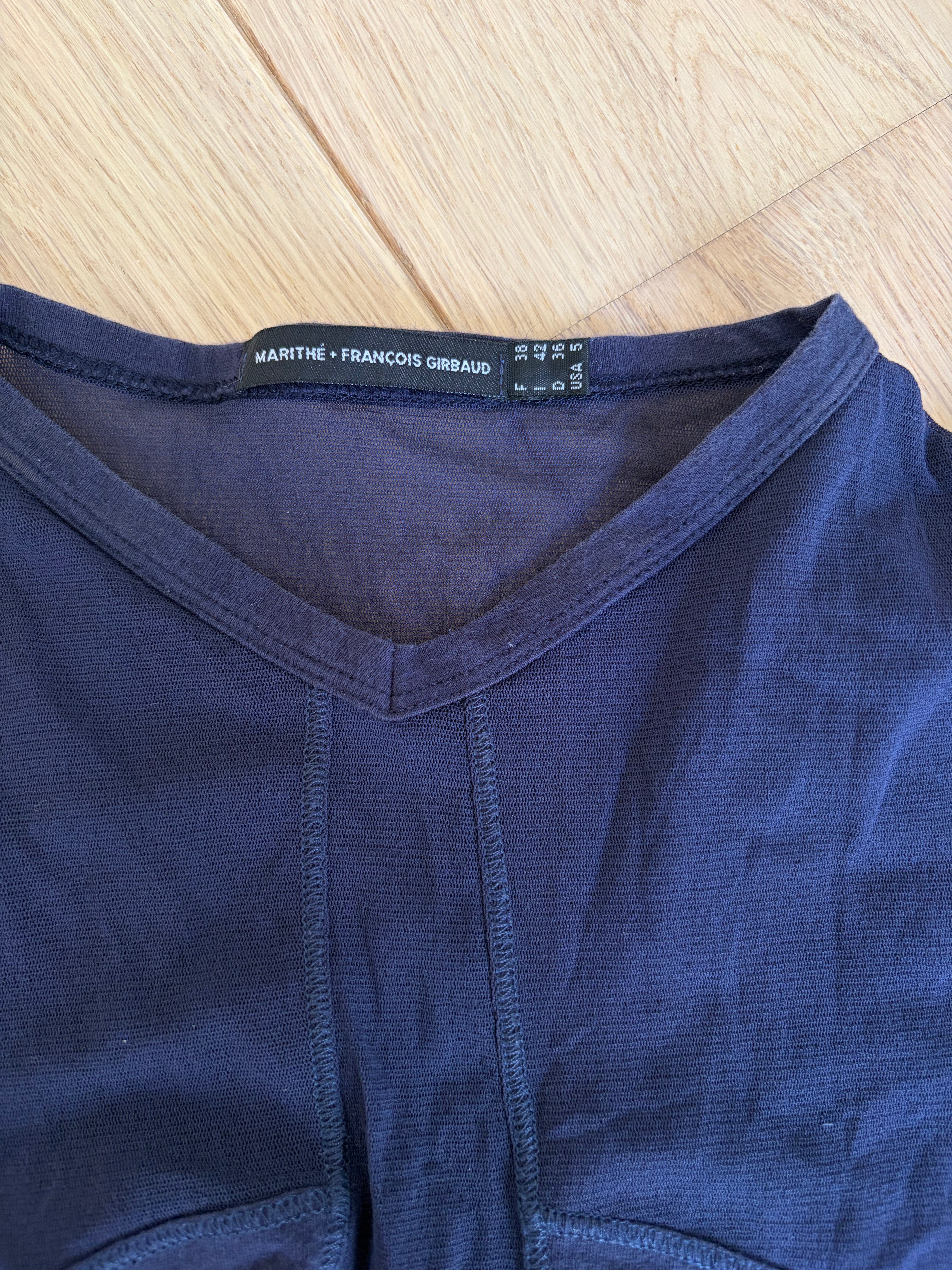 Marithé François Girbaud Top
