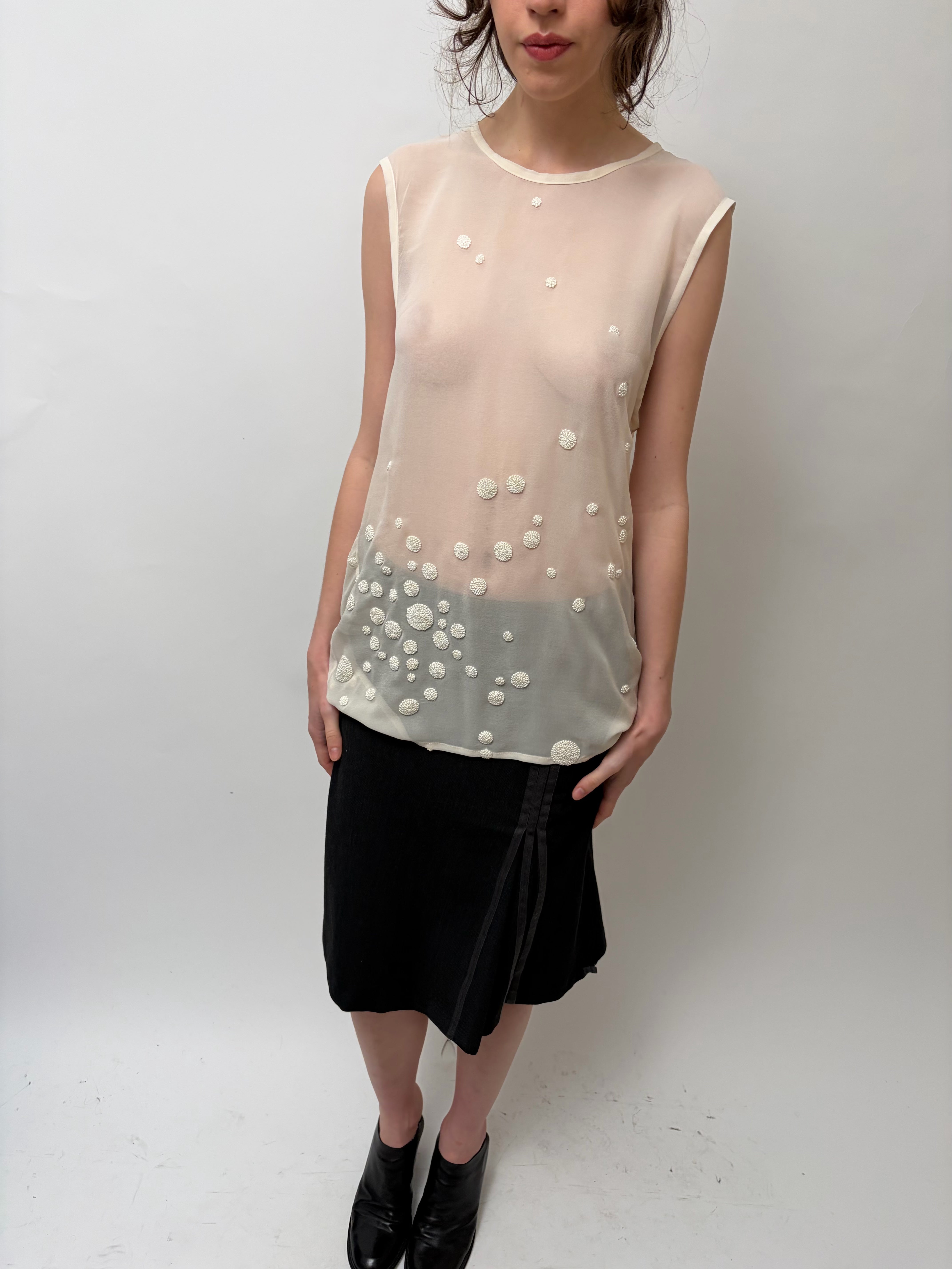 Ann Demeulmeester Top