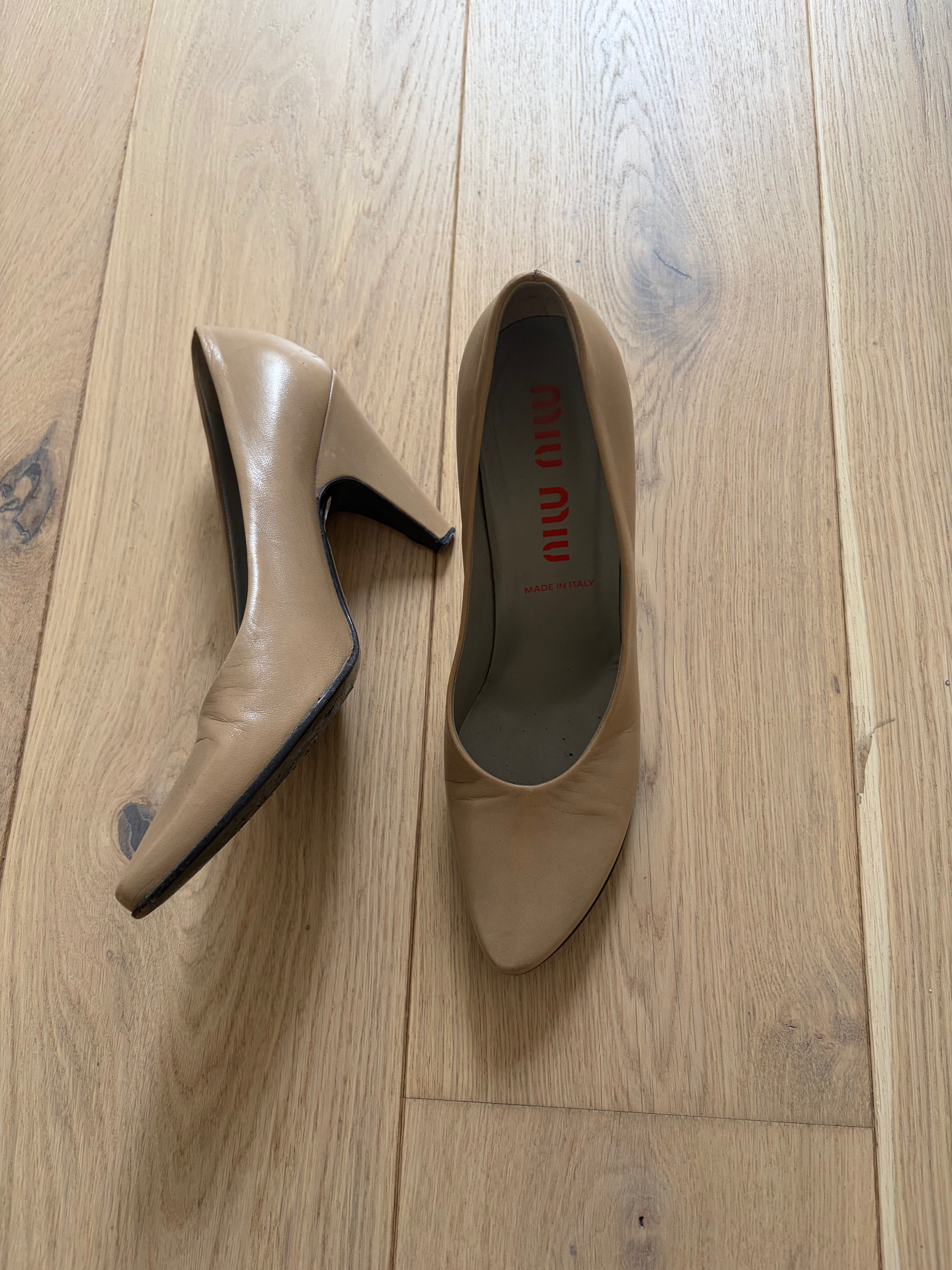 Miu Miu 2000s Vintage Heels
