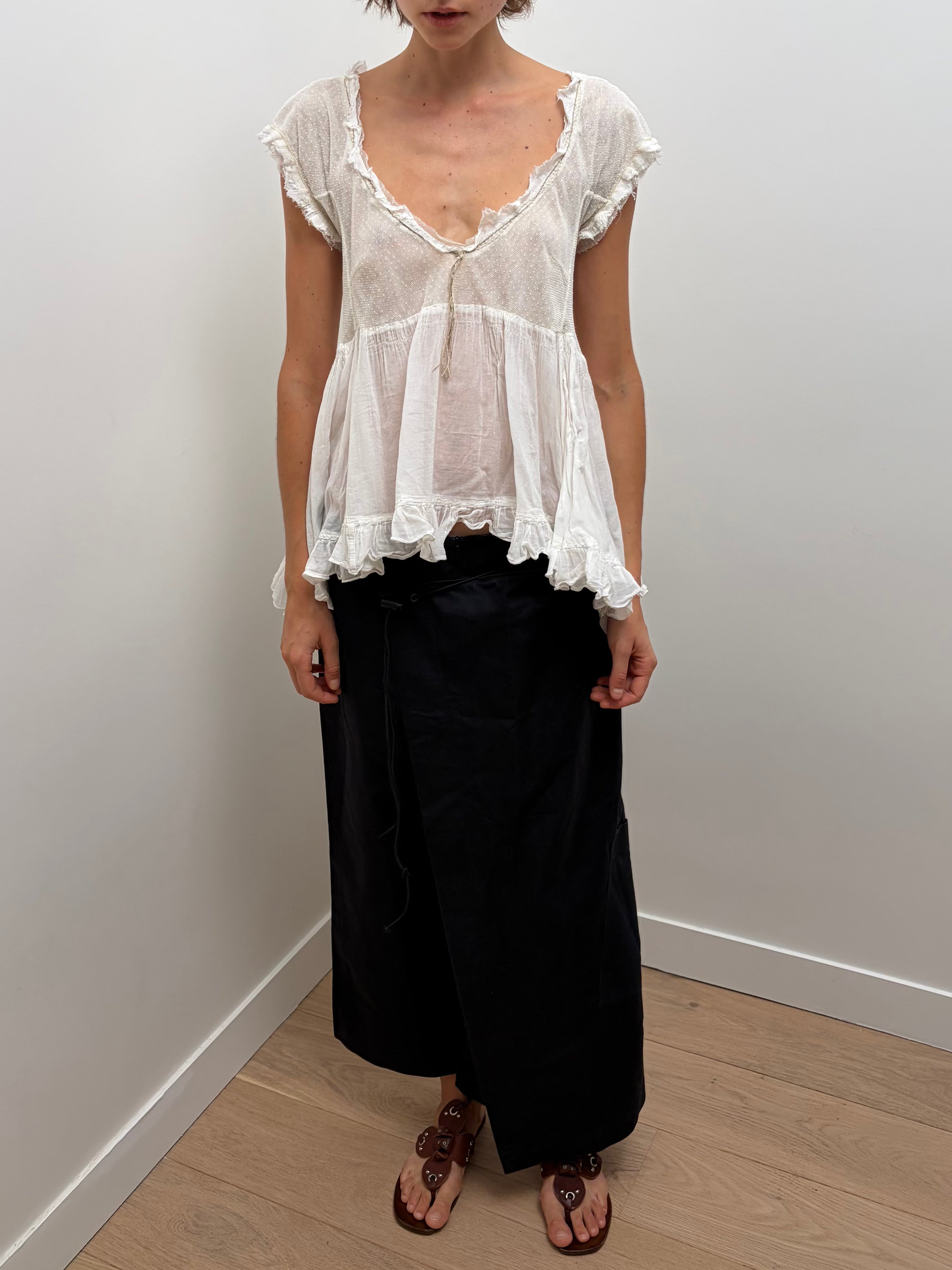 Marithé François Girbaud Top