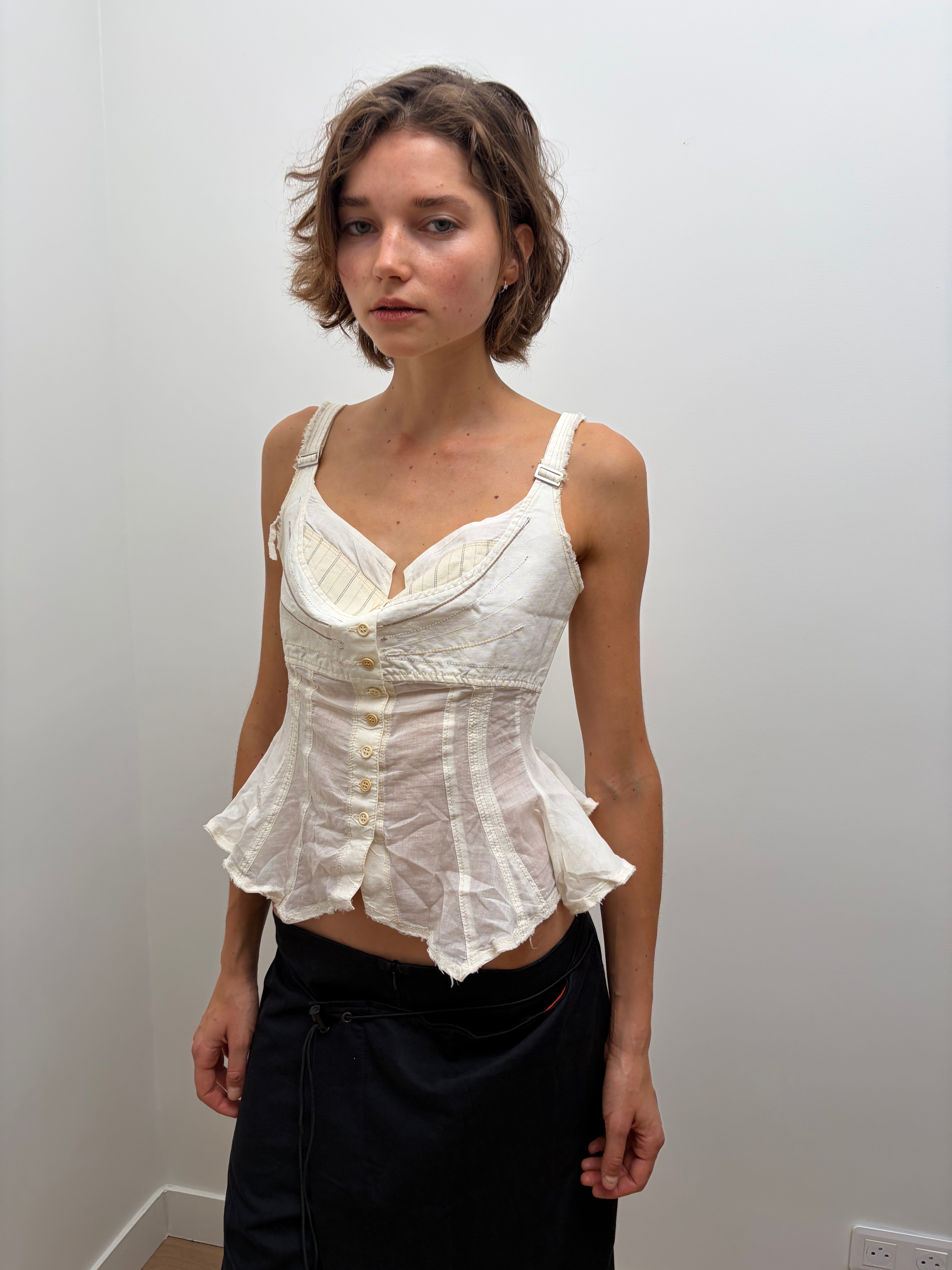 Marithé François Girbaud Corset Top