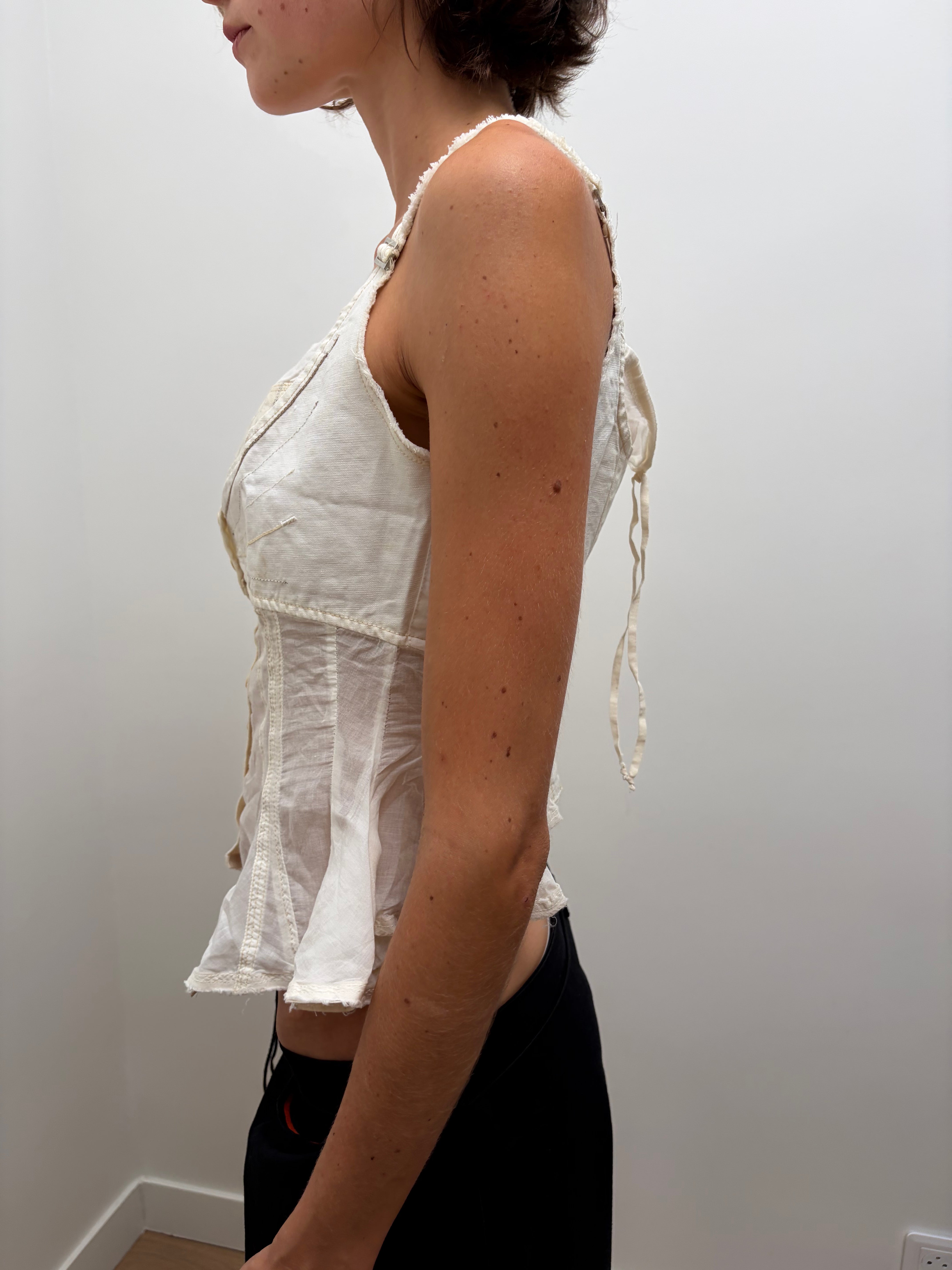 Marithé François Girbaud Corset Top