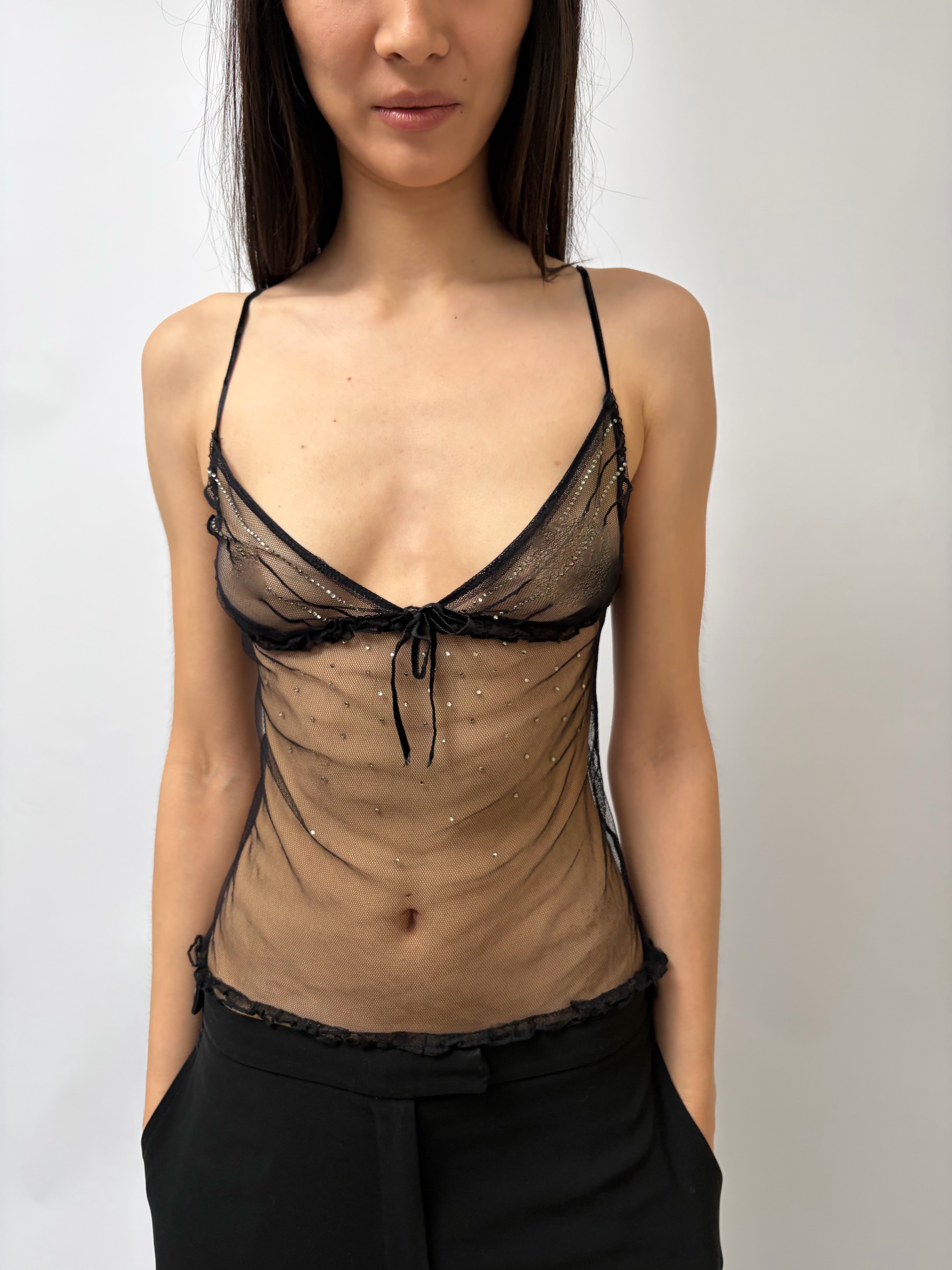 Alberta Ferretti Camis