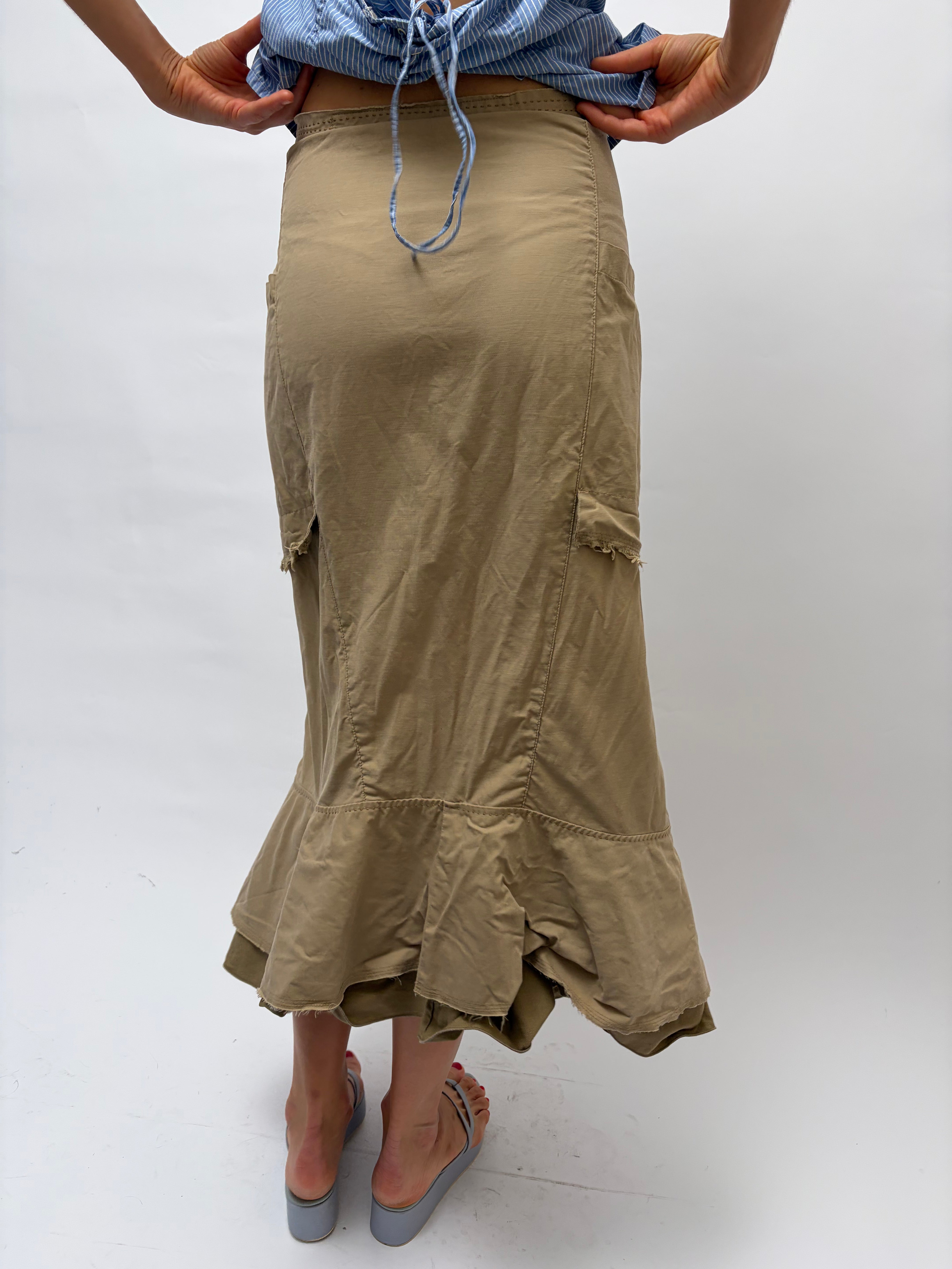 Marithé François Girbaud Skirt