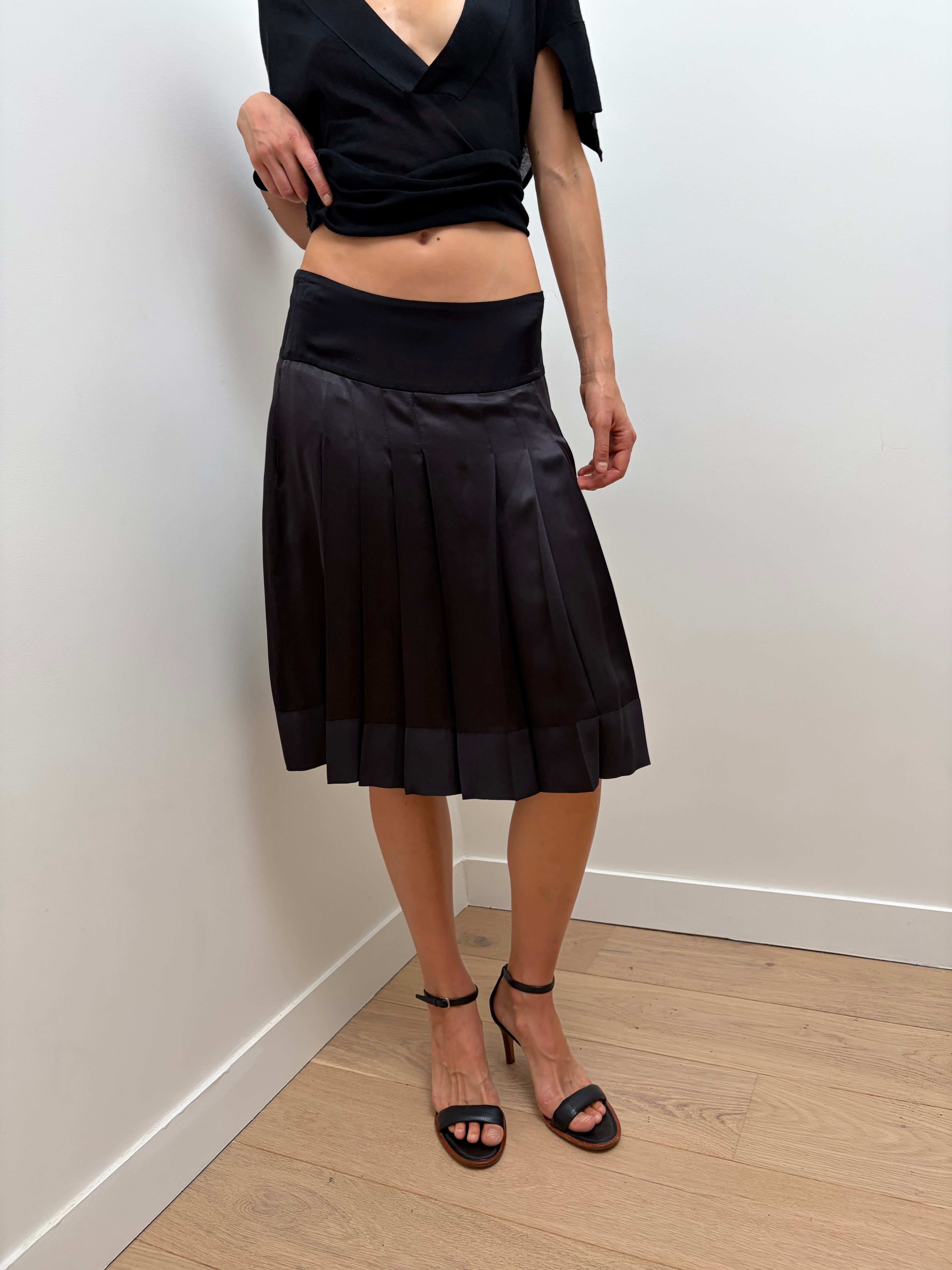 Chloé 2005 FW Runway Skirt