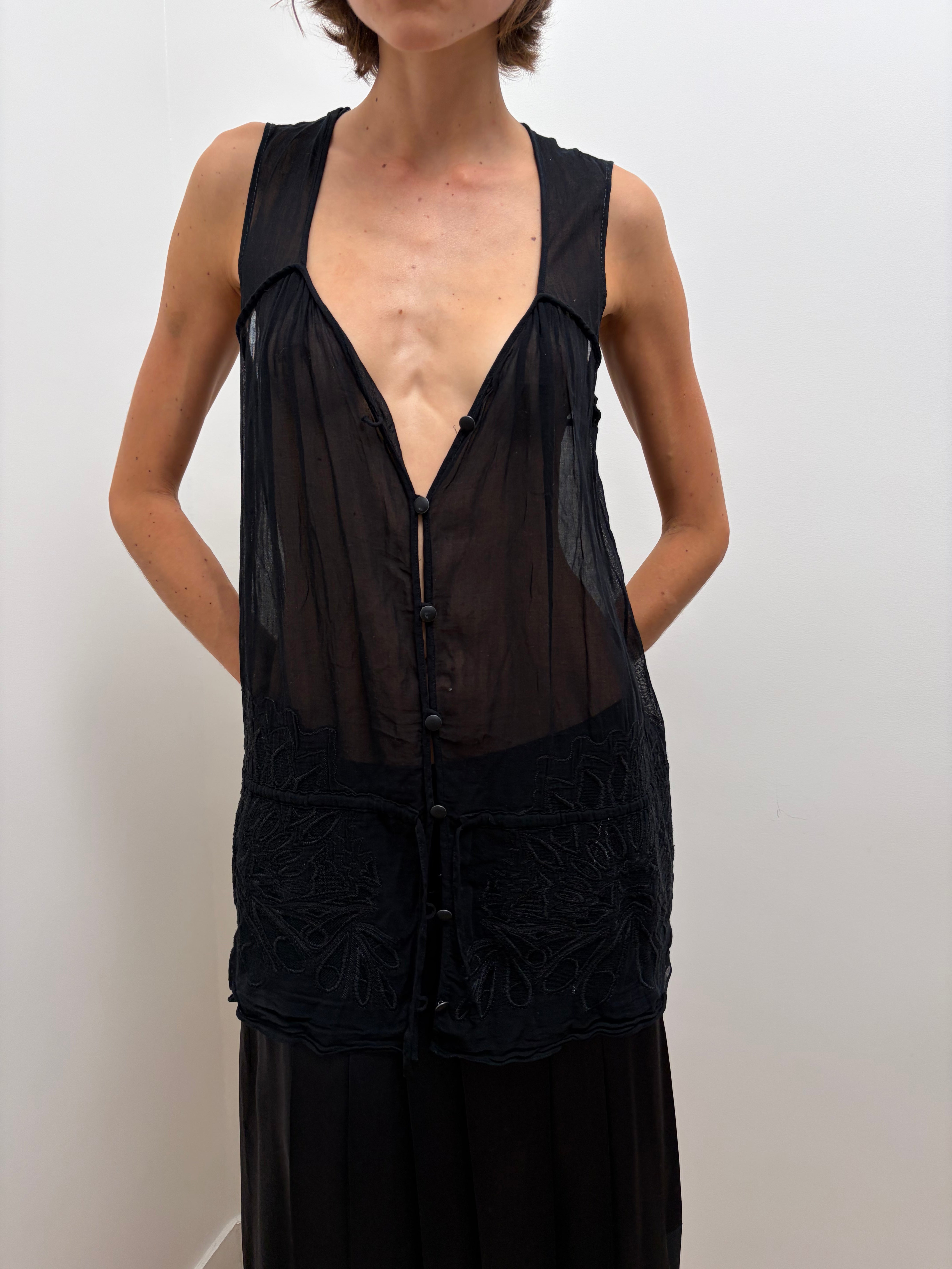 Chloé 2003 FW Vest