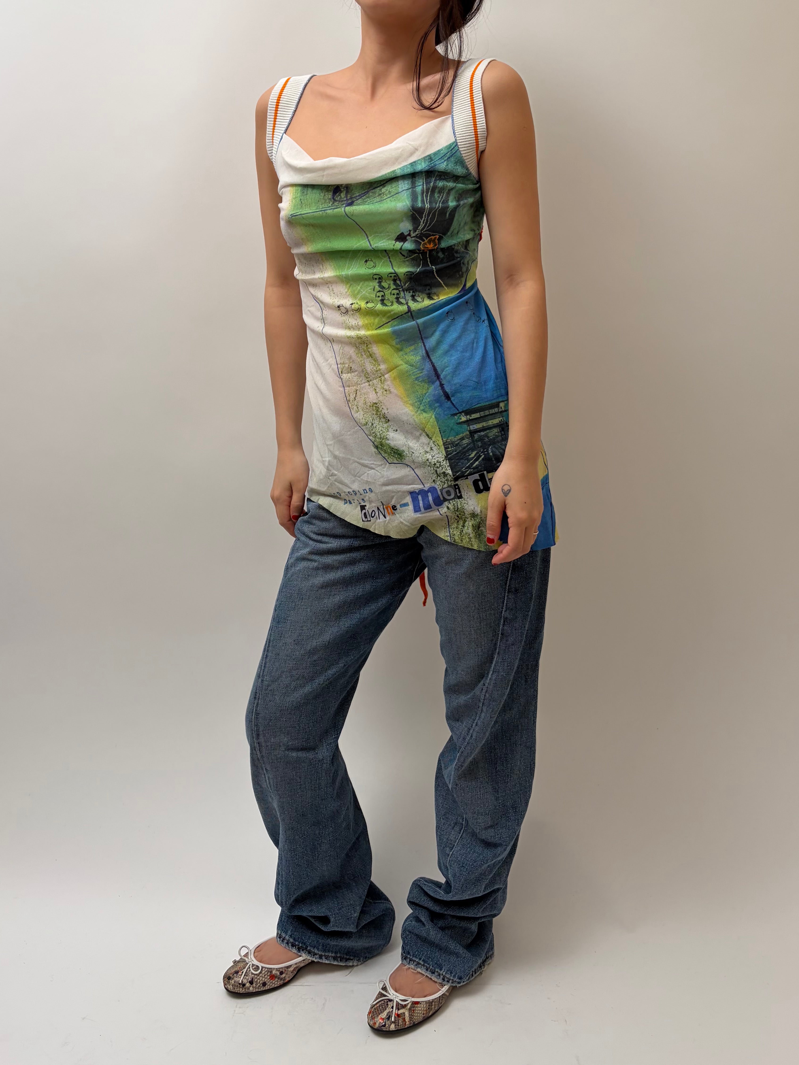 Cop Copine Tank