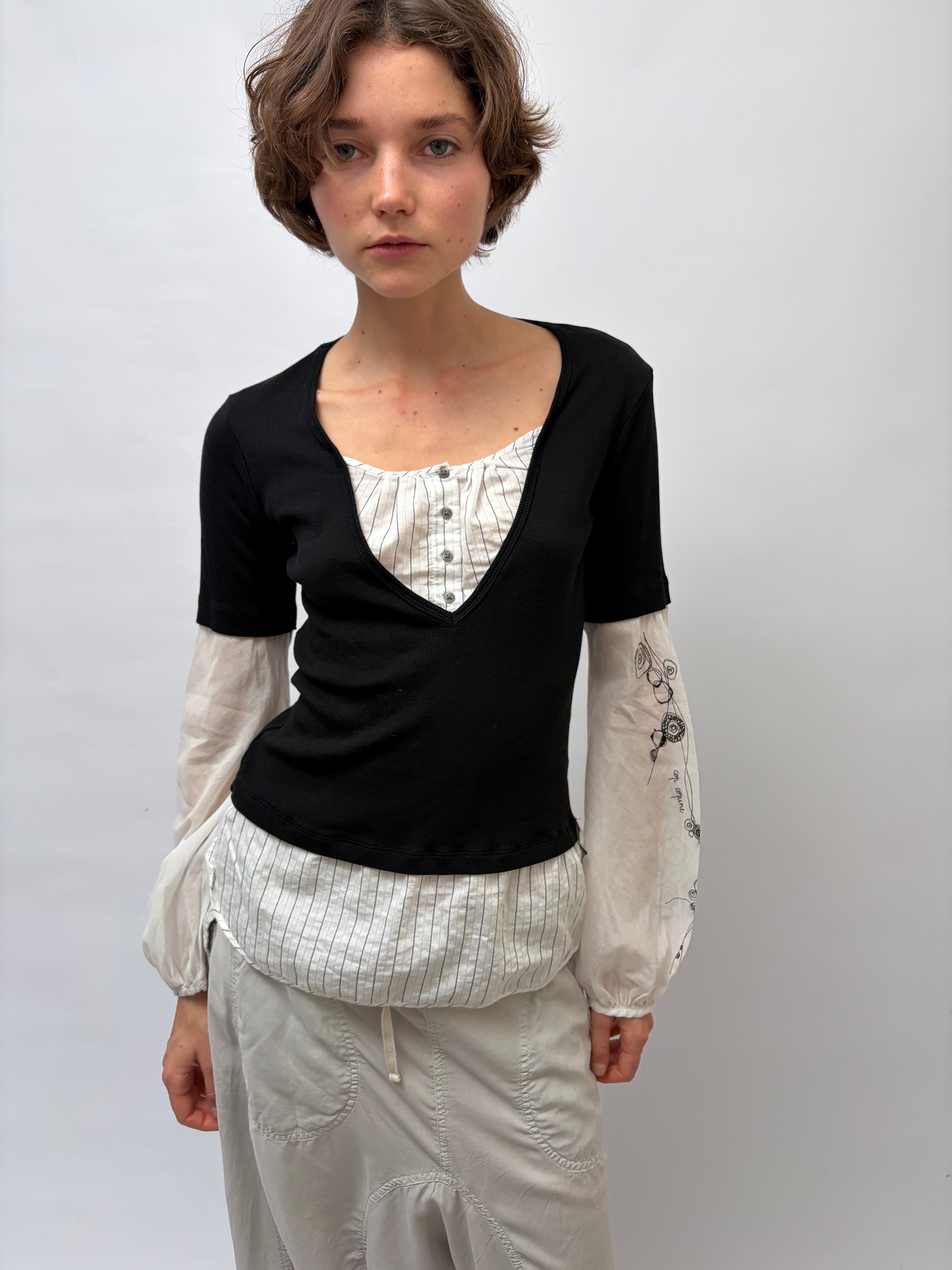 Cop Copine Top