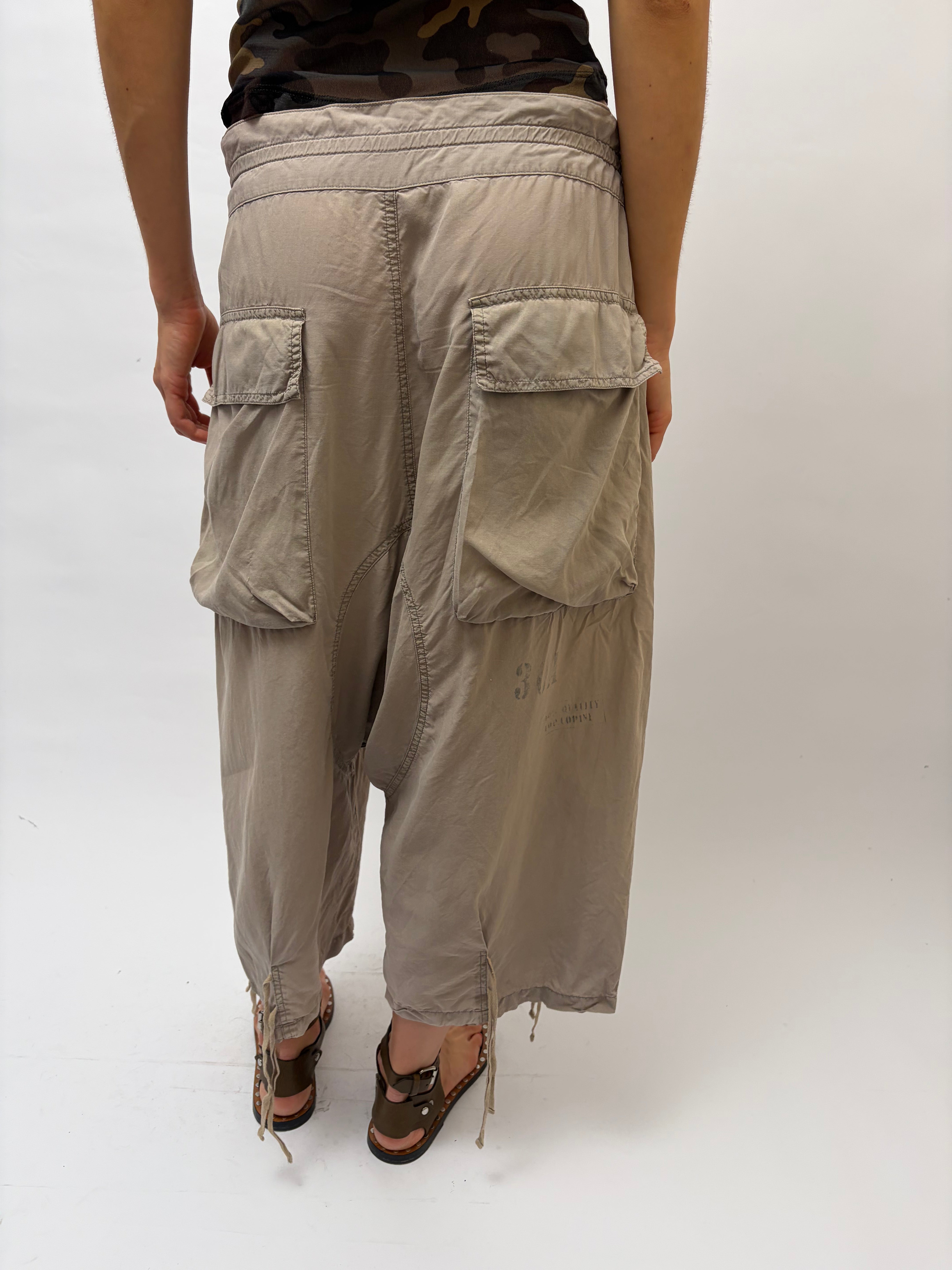 Cop Copine Harem Pants