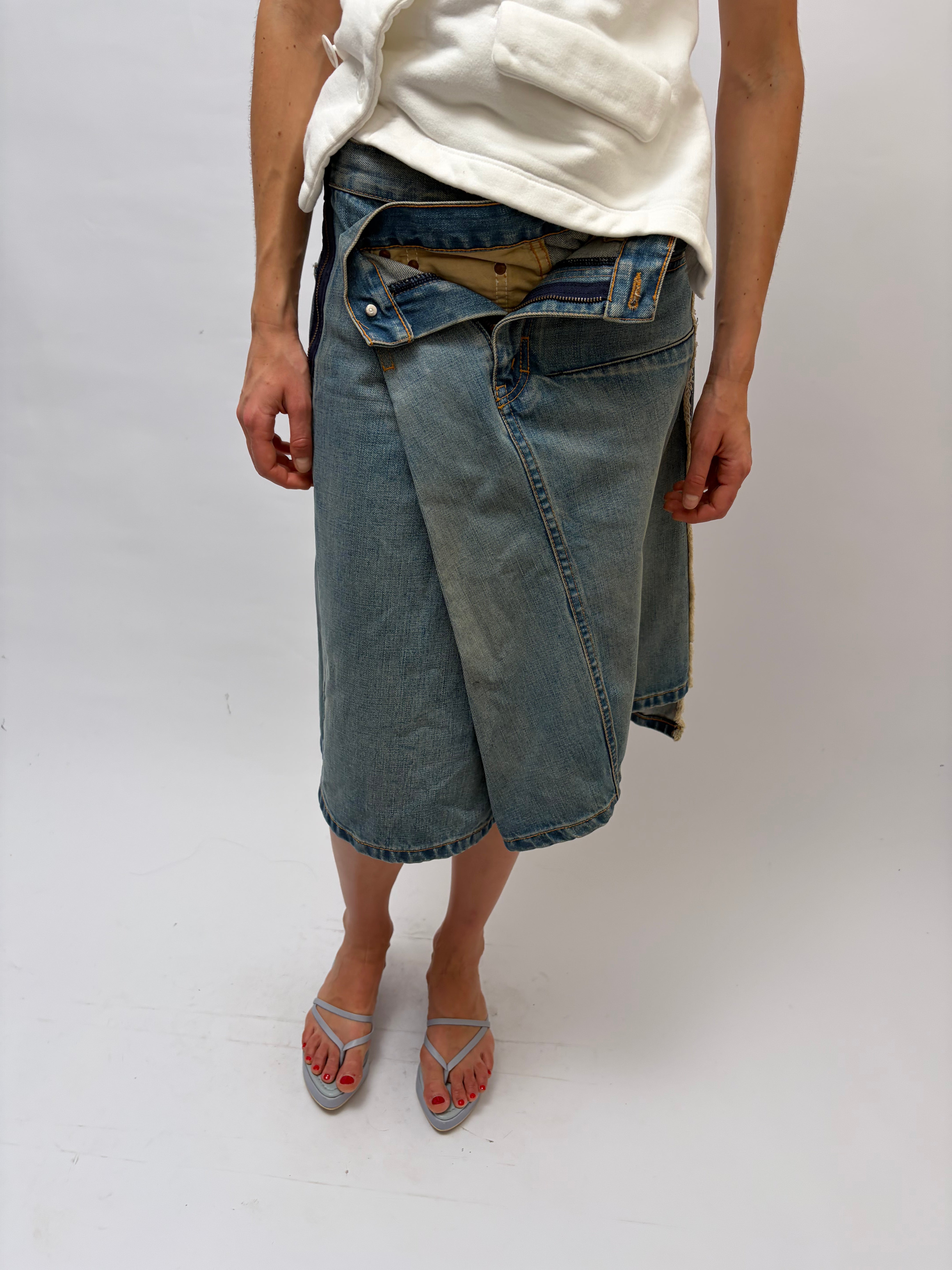 Junya Watanabe 2004 FW Skirt