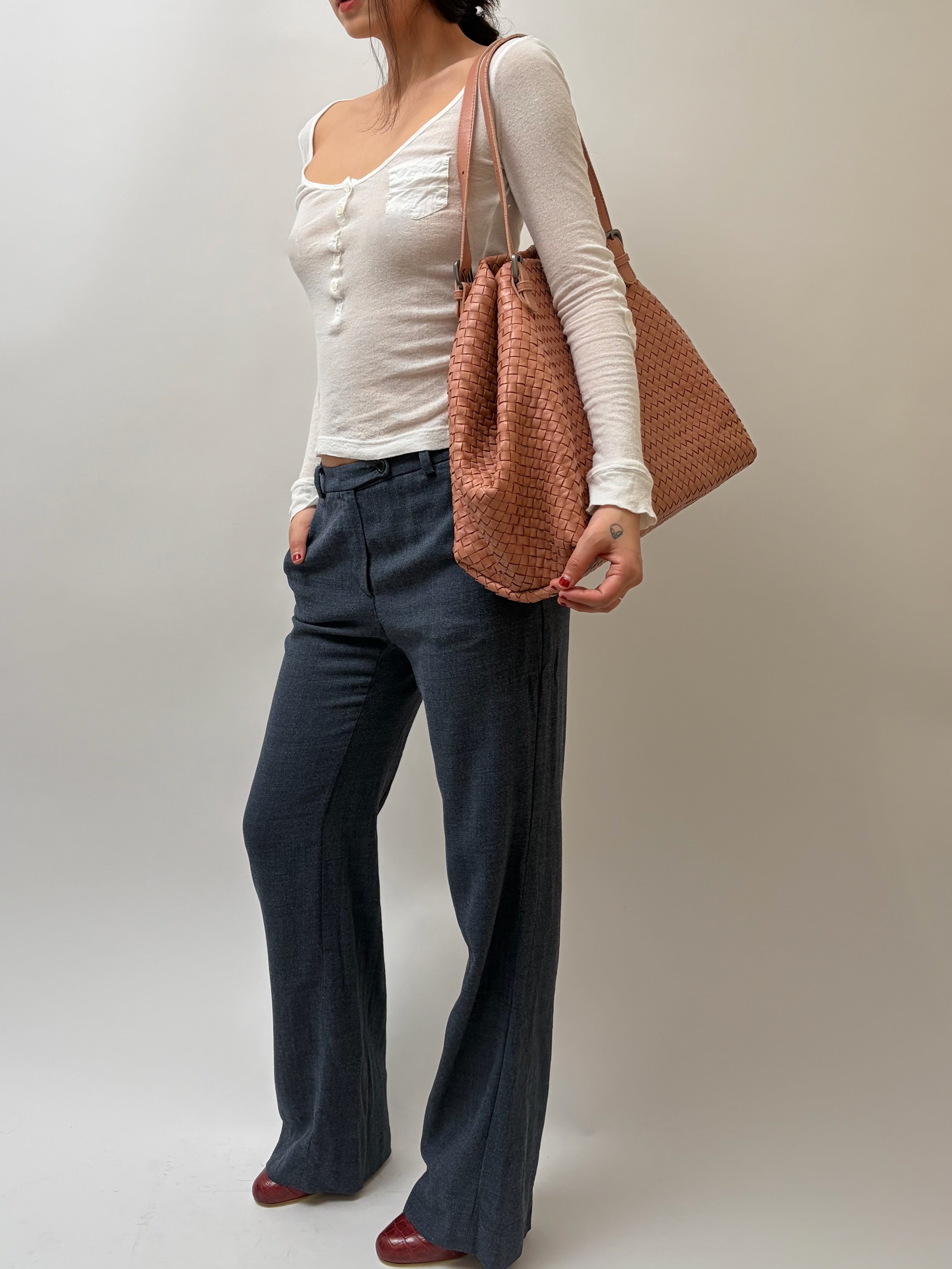 Bottega Veneta Intrecciato Bag