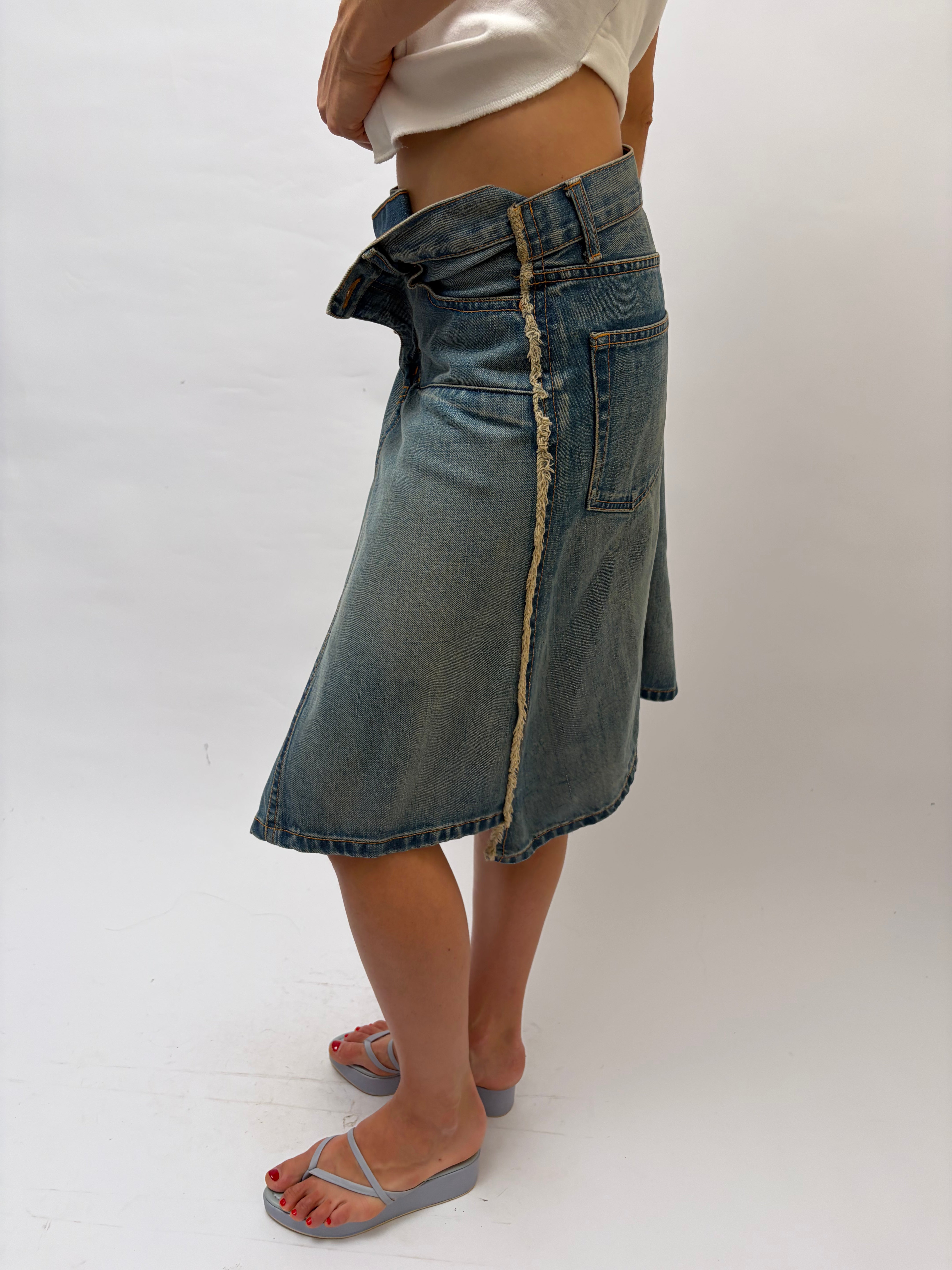 Junya Watanabe 2004 FW Skirt
