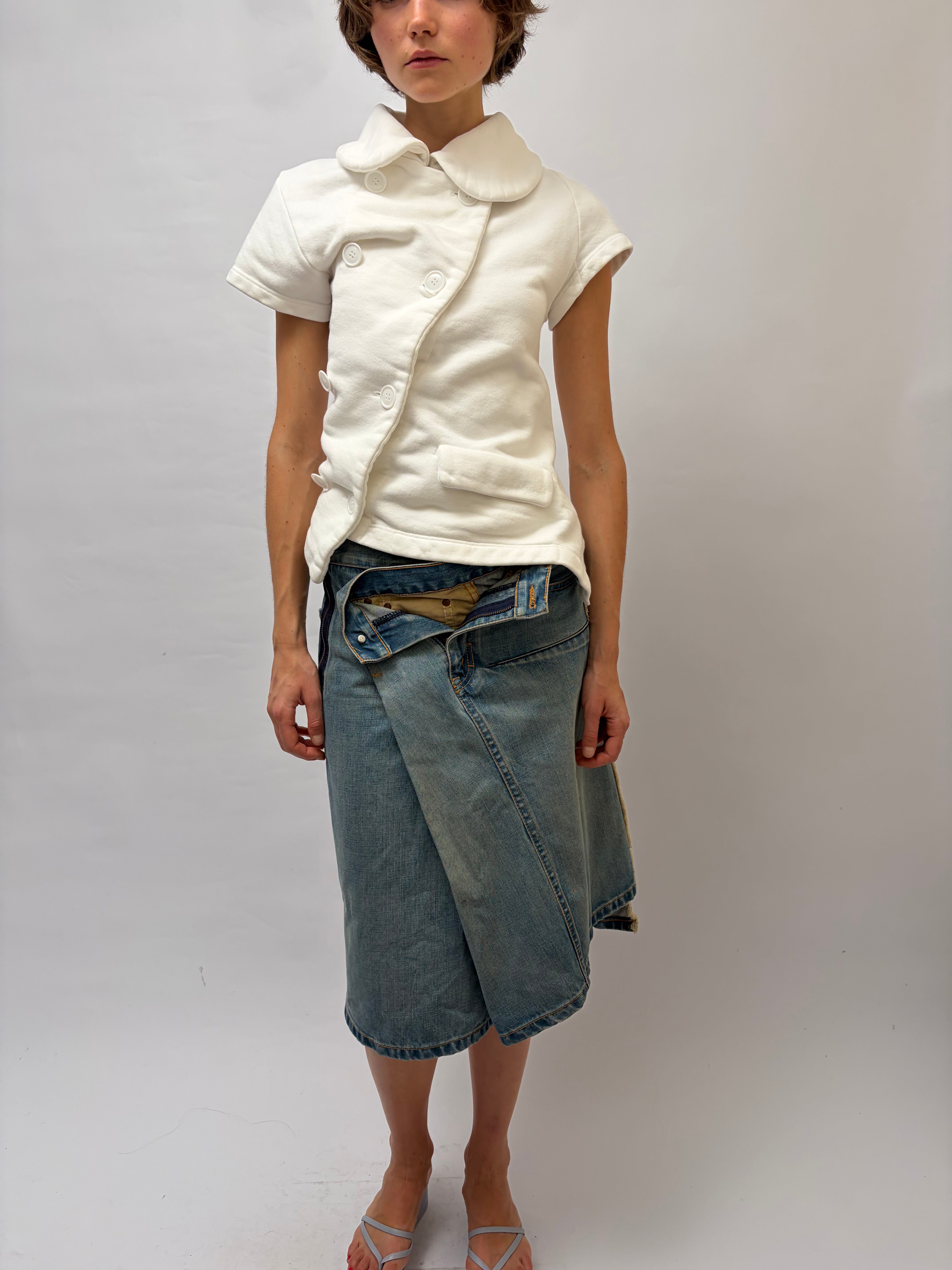 Junya Watanabe 2004 FW Skirt