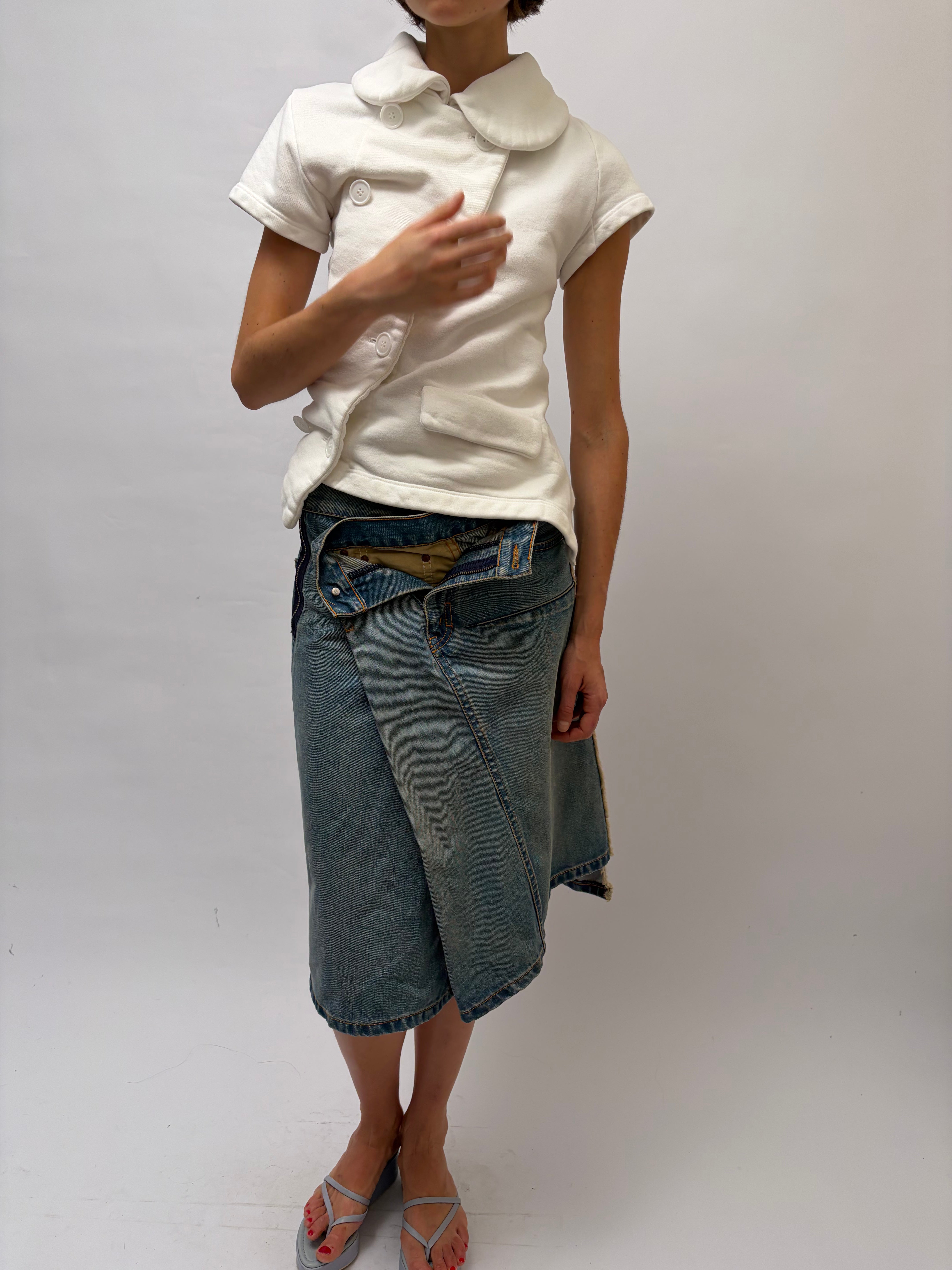 Junya Watanabe 2004 FW Skirt