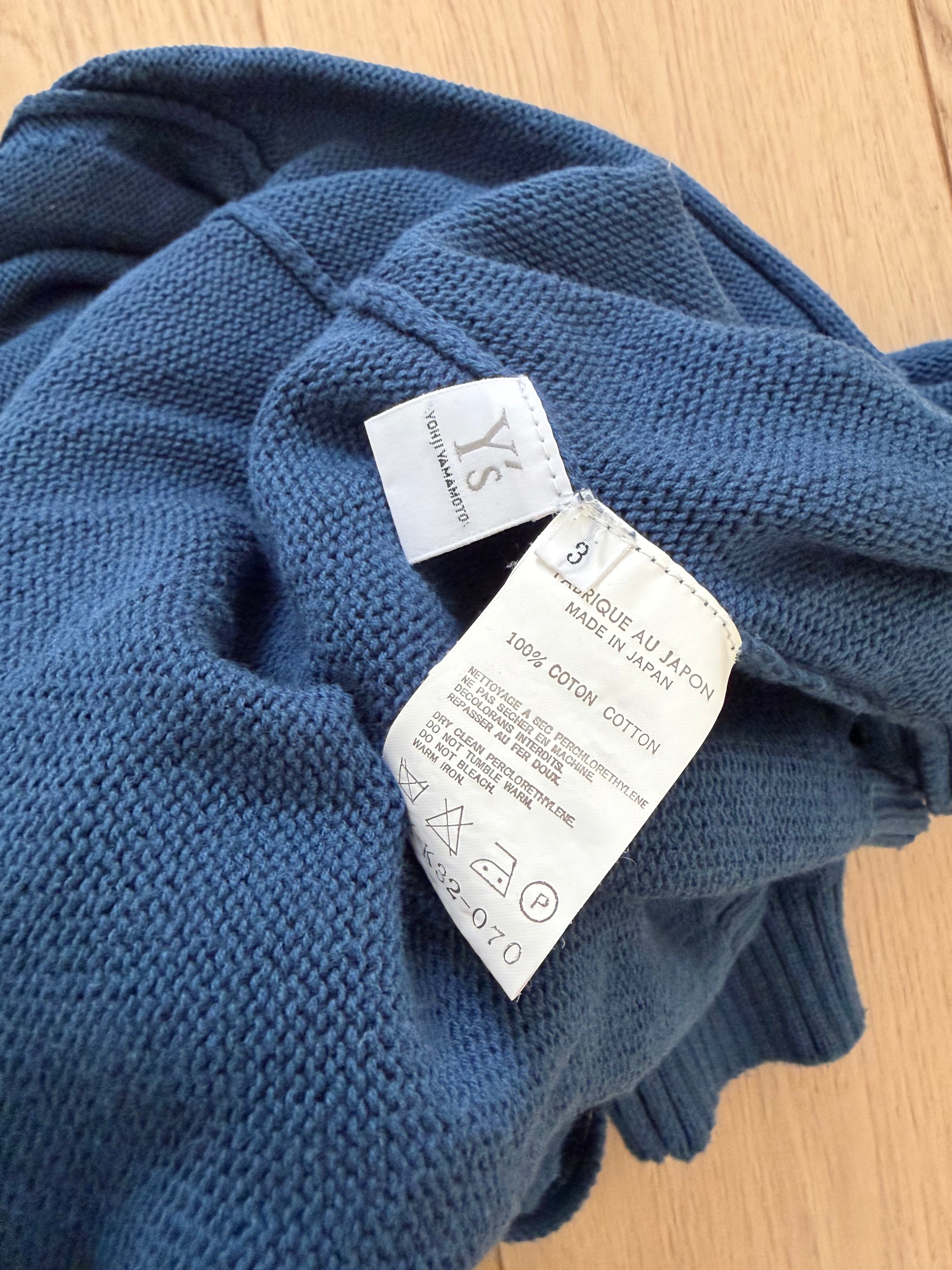 Yohji Yamamoto Cardigan