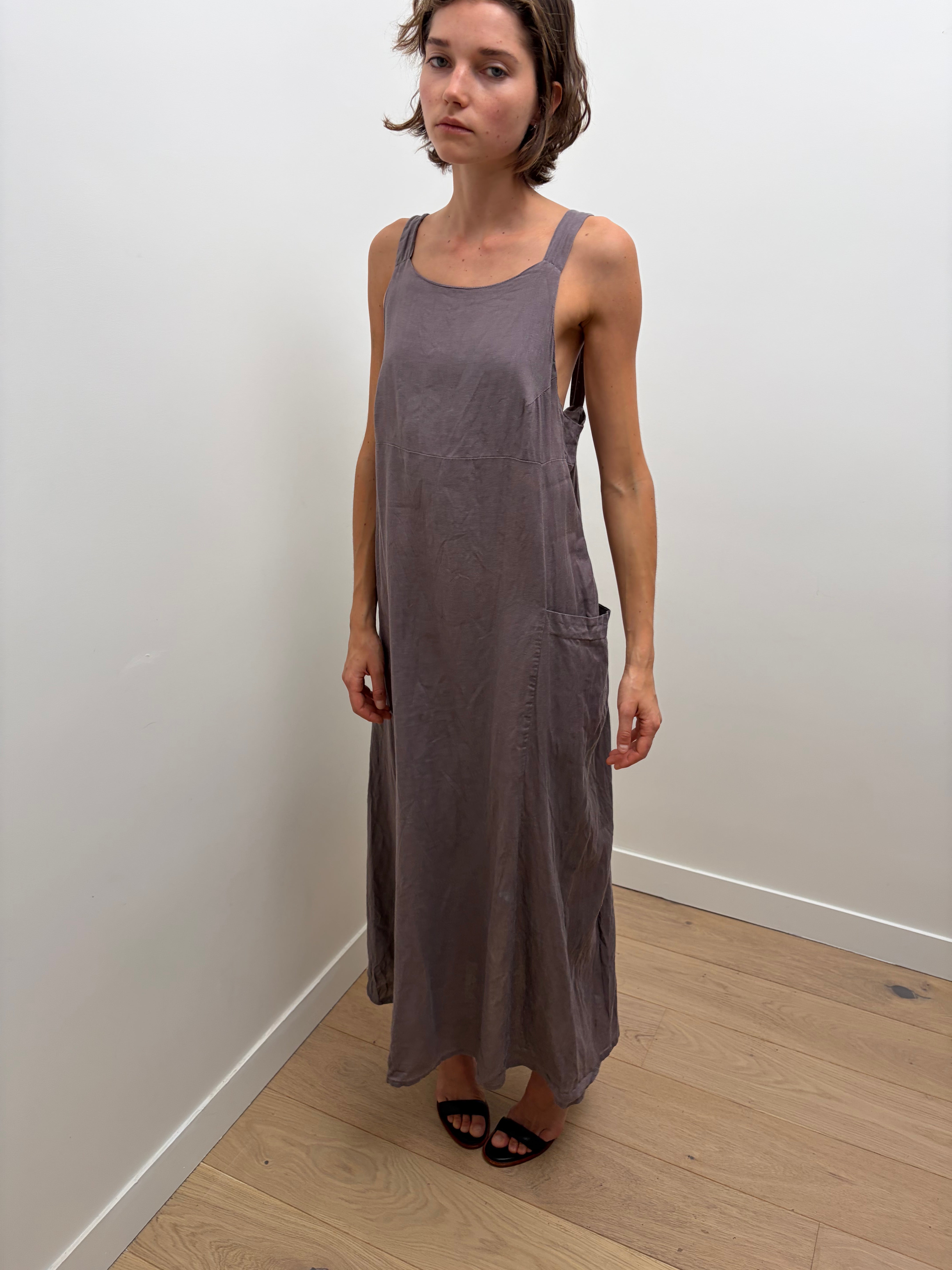 Sarah Pacini Apron Dress