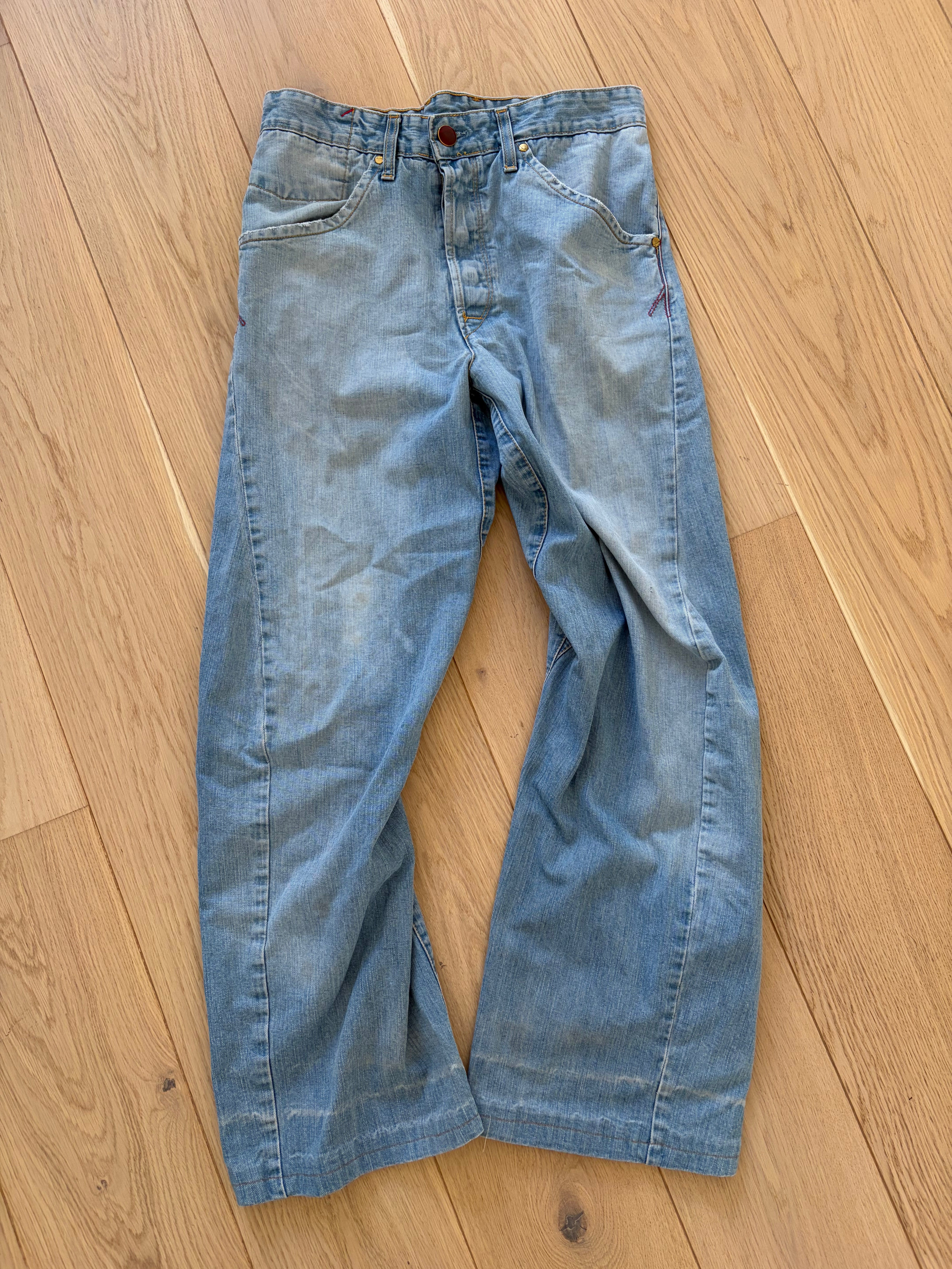 Levi's Engineered Jeans With Buckle